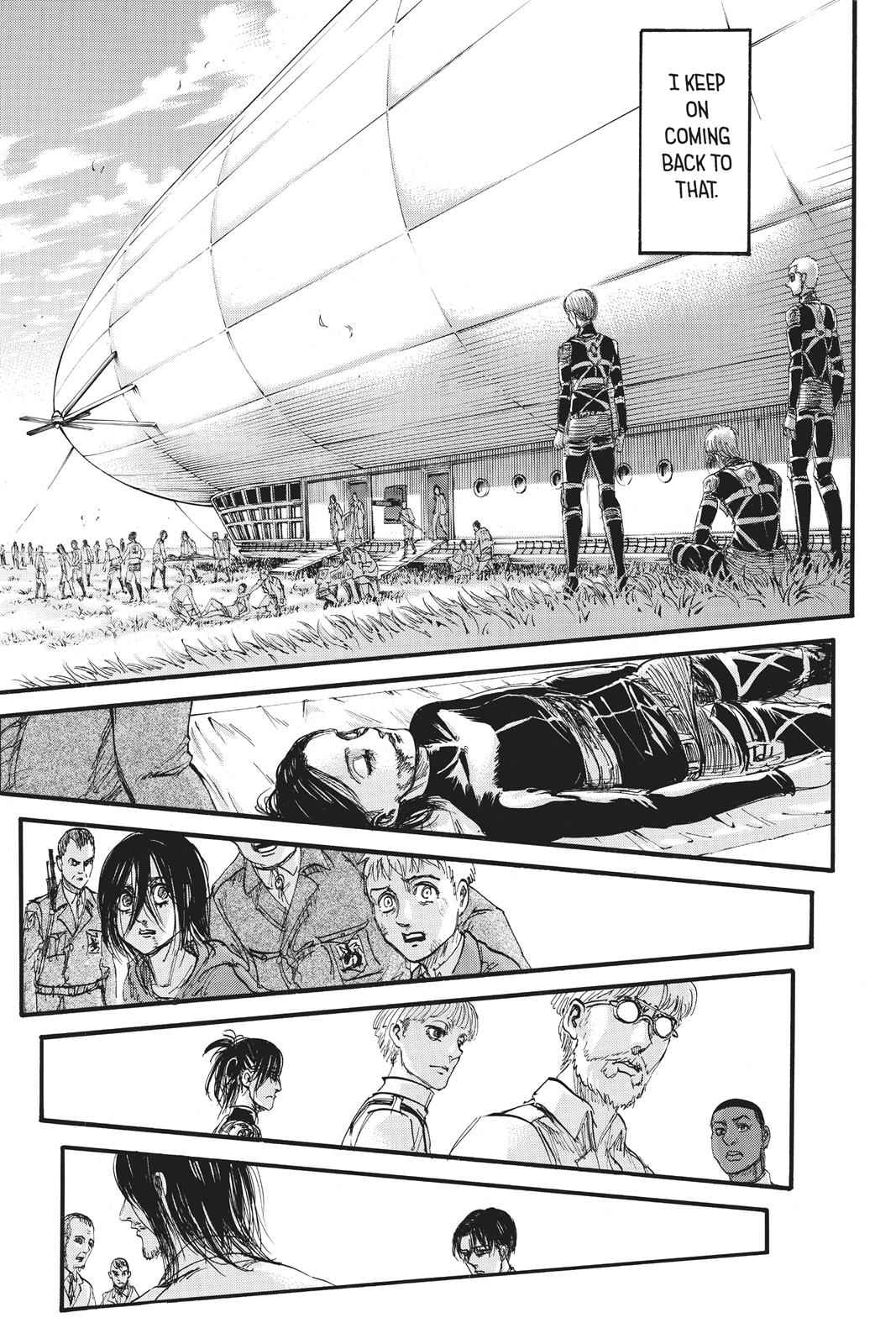 Shingeki no Kyojin - Attack on Titan Chap 106 - Next Chap 107