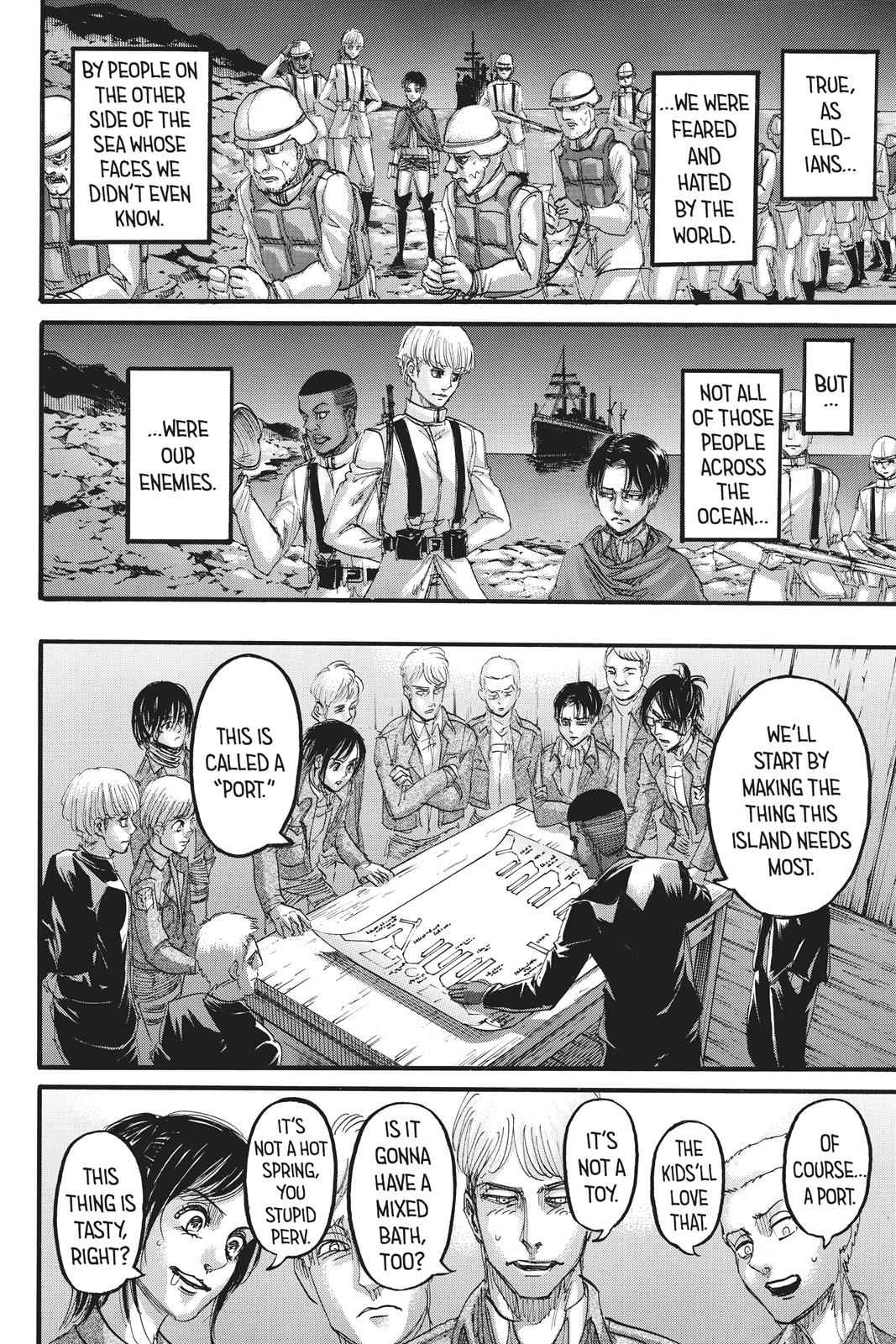 Shingeki no Kyojin - Attack on Titan Chap 106 - Next Chap 107