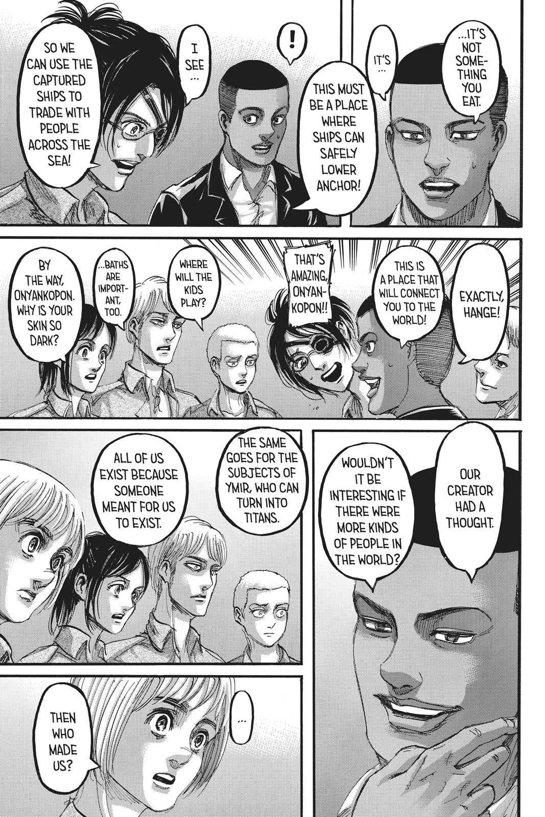 Shingeki no Kyojin - Attack on Titan Chap 106 - Next Chap 107