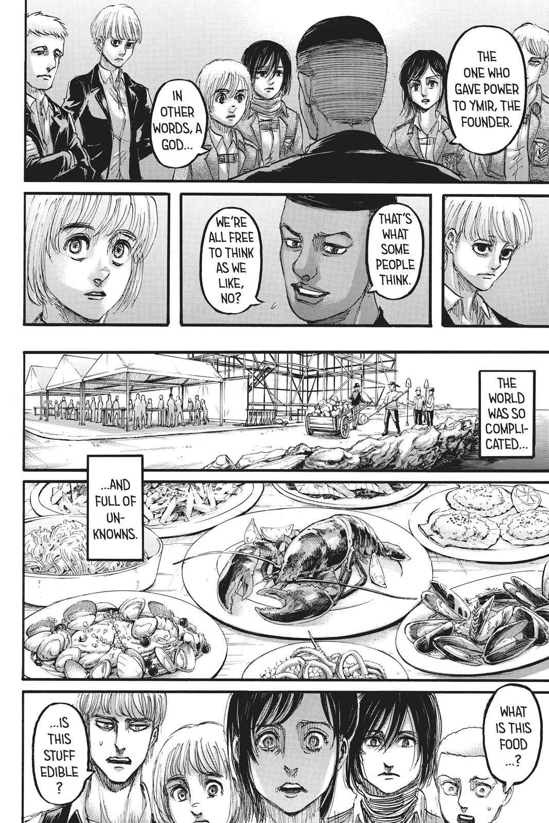 Shingeki no Kyojin - Attack on Titan Chap 106 - Next Chap 107
