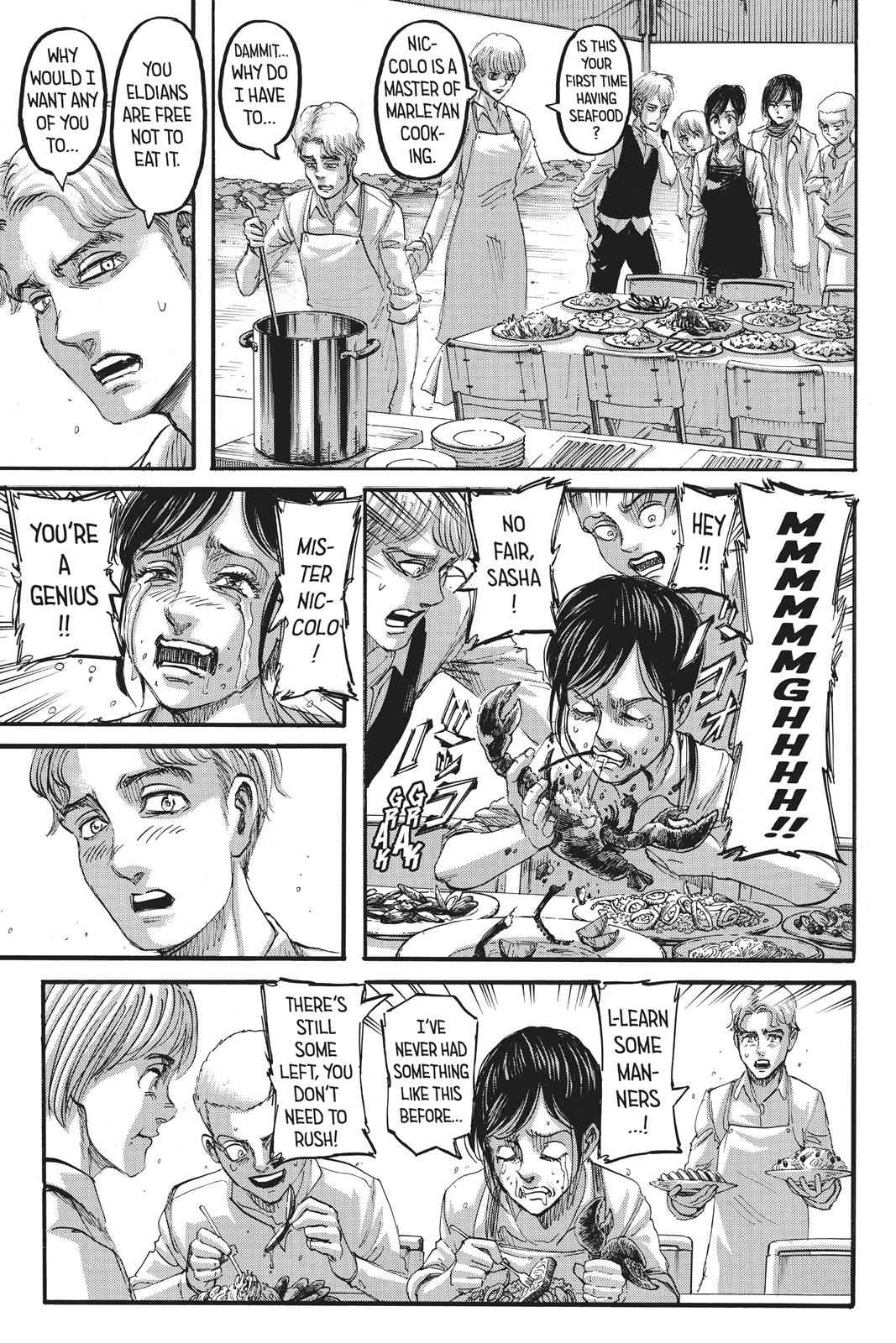 Shingeki no Kyojin - Attack on Titan Chap 106 - Next Chap 107