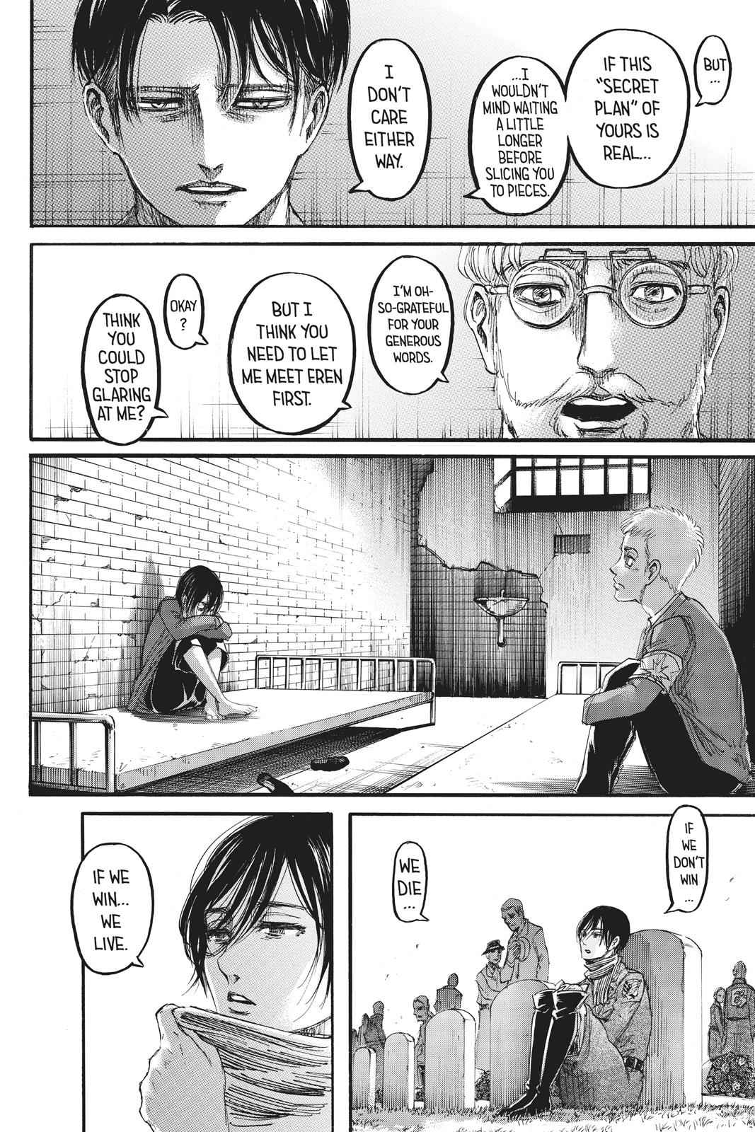 Shingeki no Kyojin - Attack on Titan Chap 106 - Next Chap 107