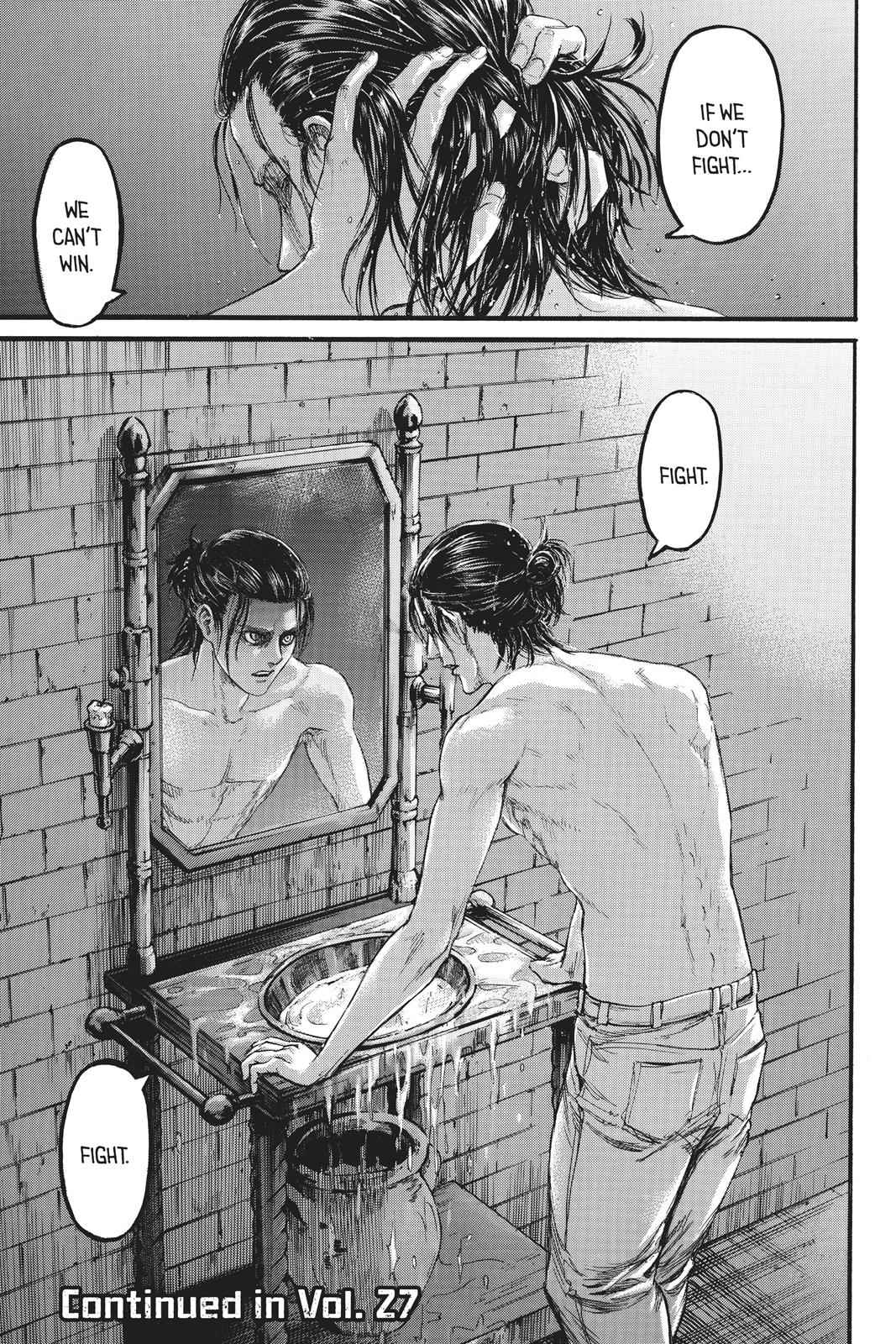 Shingeki no Kyojin - Attack on Titan Chap 106 - Next Chap 107