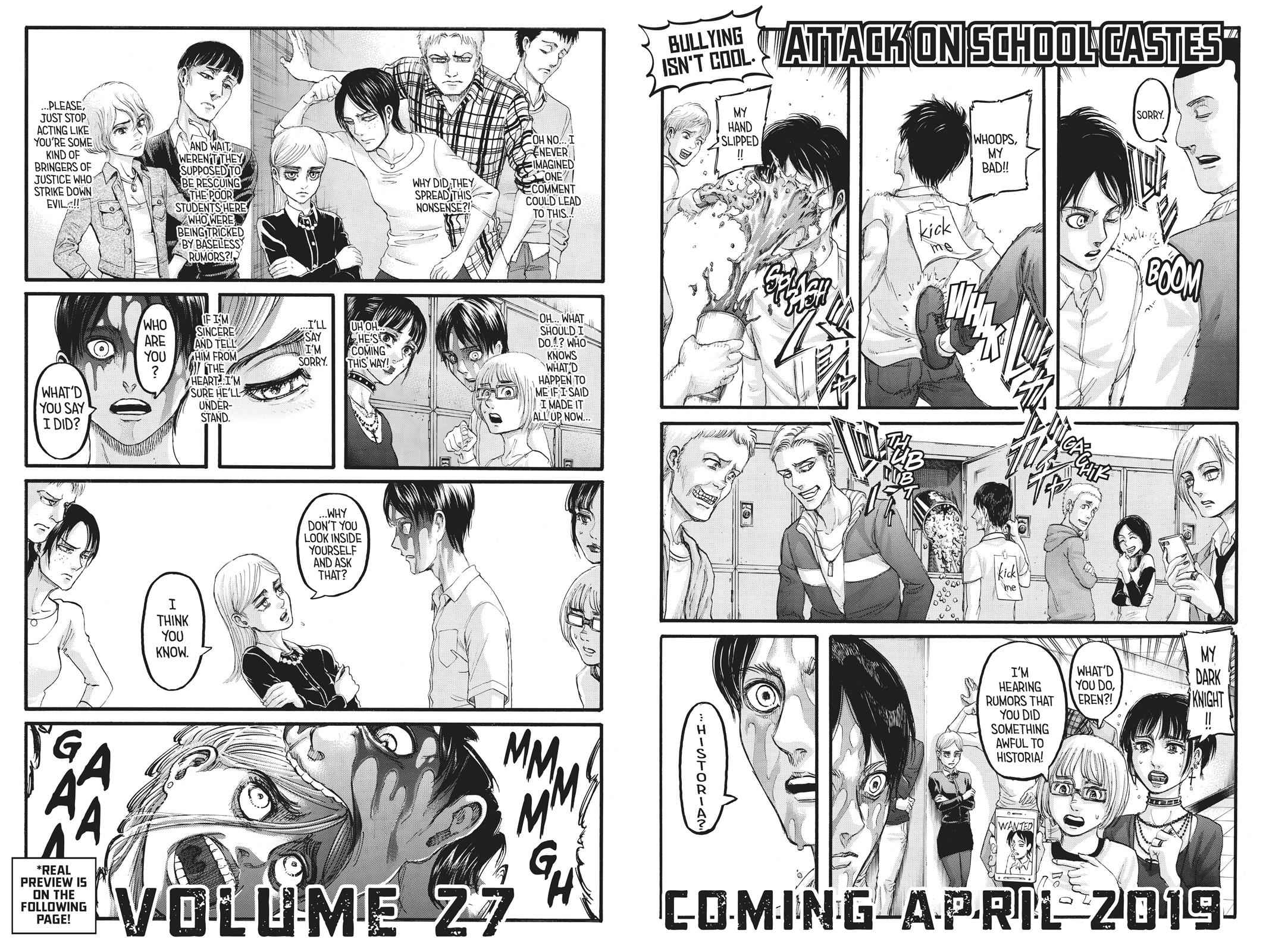 Shingeki no Kyojin - Attack on Titan Chap 106 - Next Chap 107