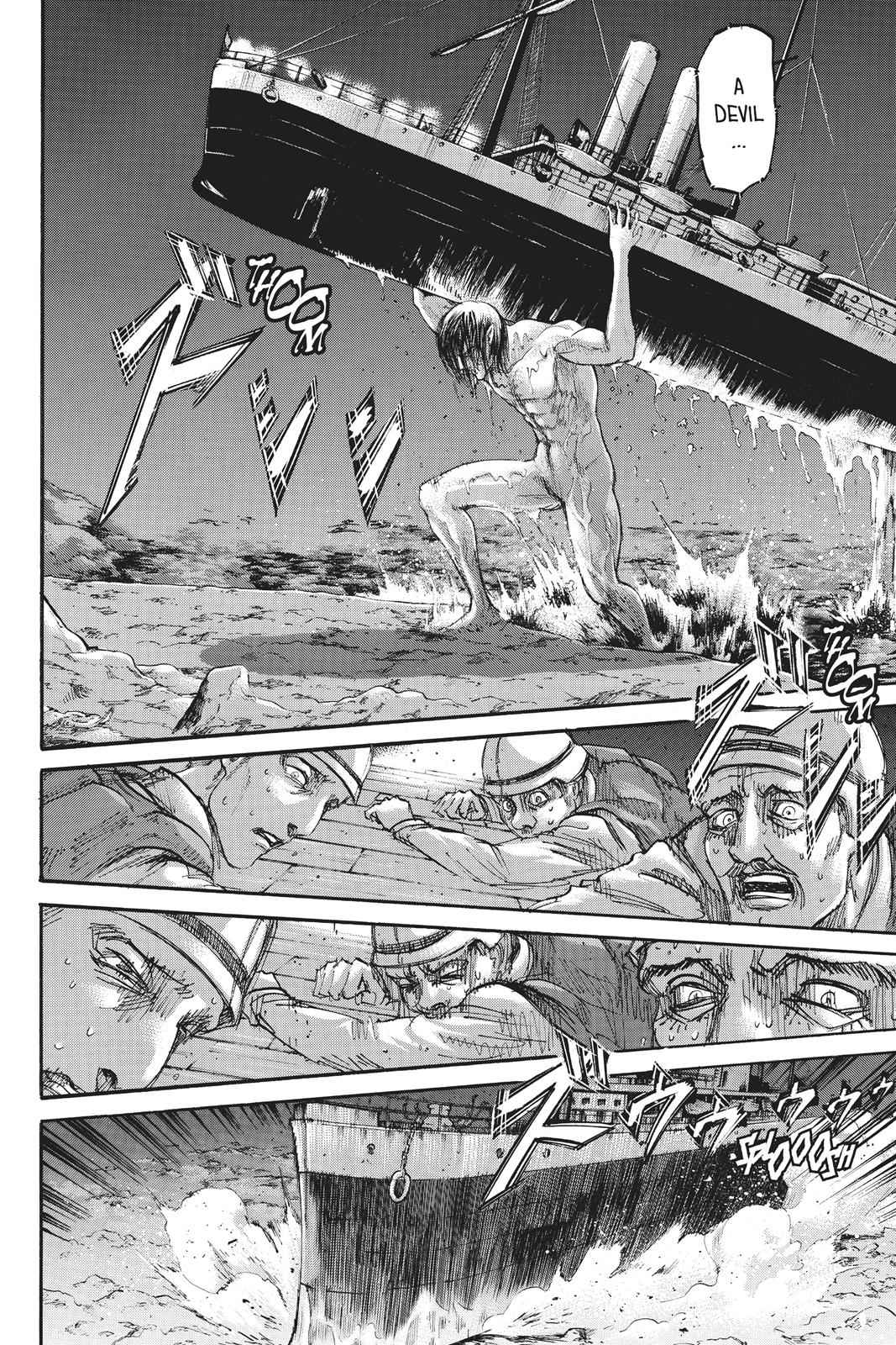 Shingeki no Kyojin - Attack on Titan Chap 106 - Next Chap 107