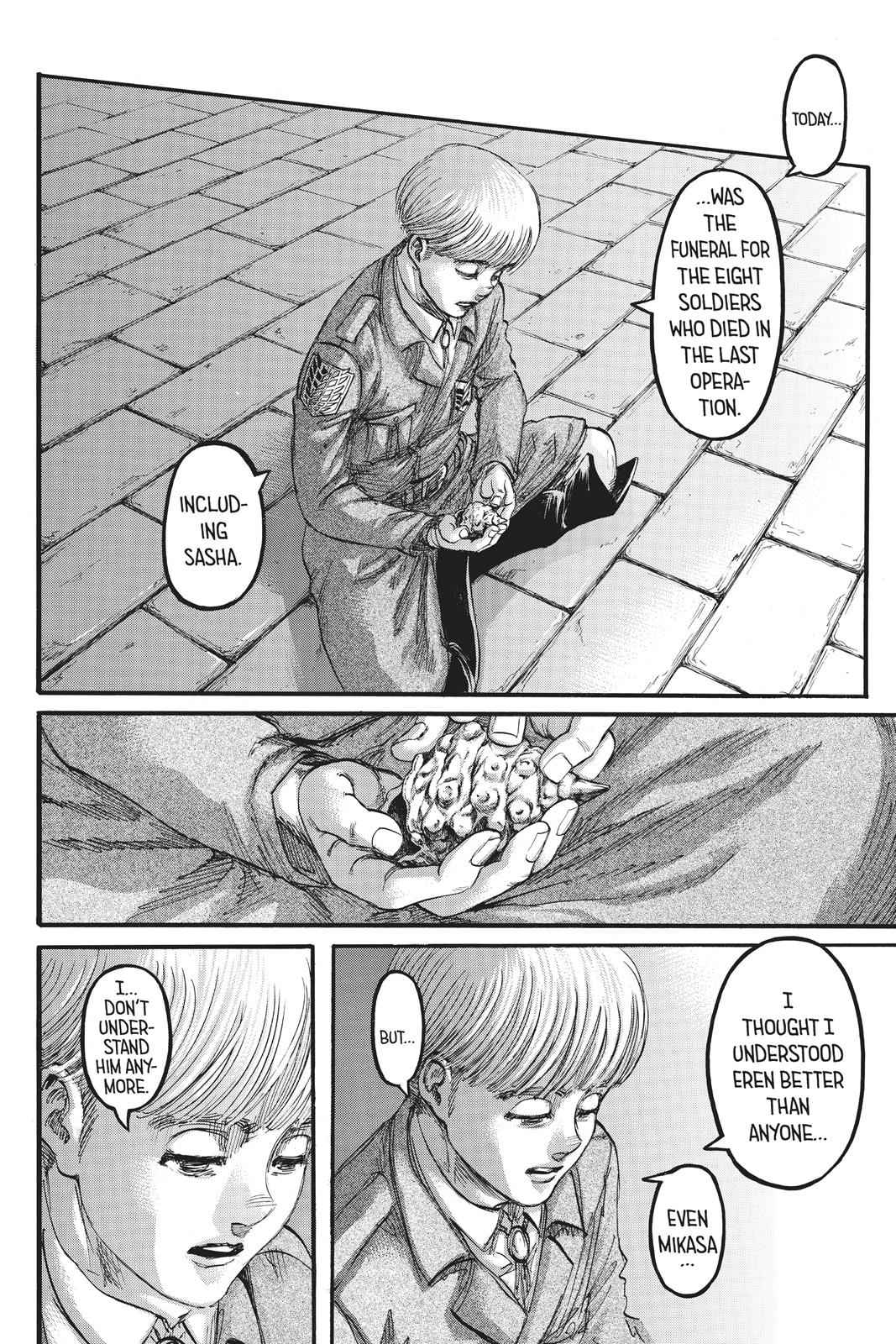 Shingeki no Kyojin - Attack on Titan Chap 106 - Next Chap 107
