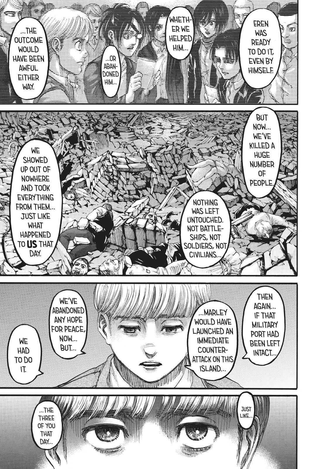 Shingeki no Kyojin - Attack on Titan Chap 106 - Next Chap 107