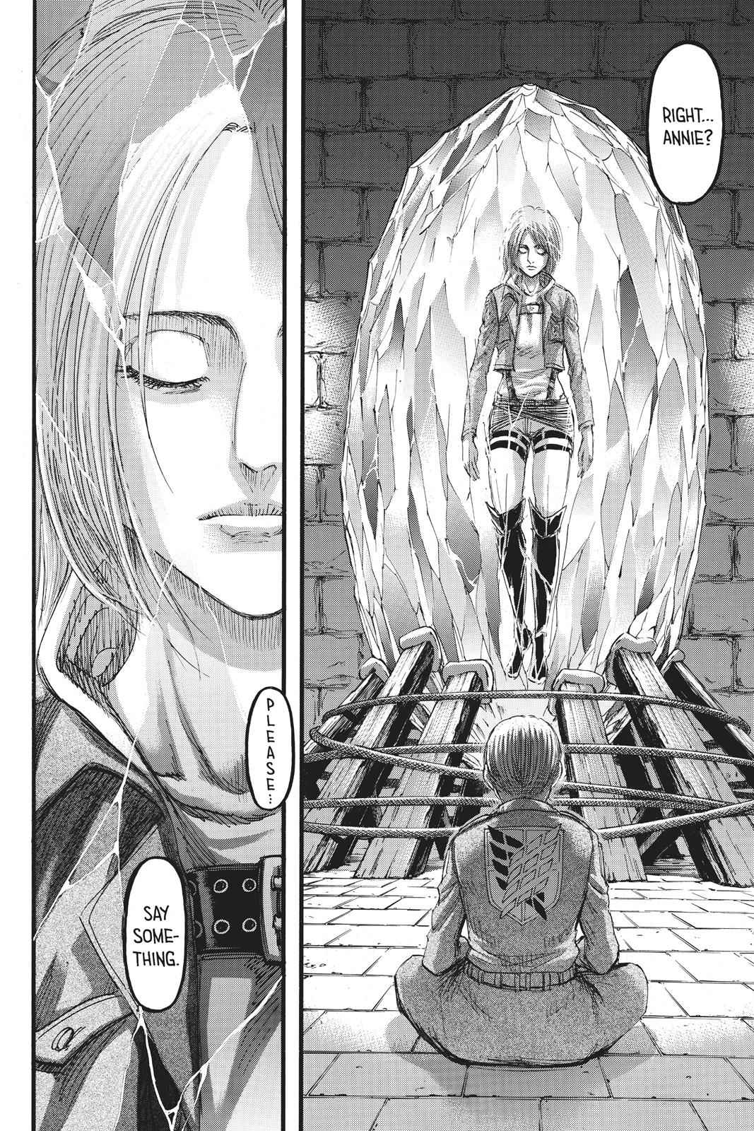 Shingeki no Kyojin - Attack on Titan Chap 106 - Next Chap 107