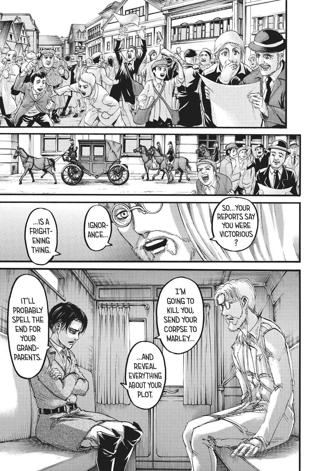 Shingeki no Kyojin - Attack on Titan Chap 106 - Next Chap 107