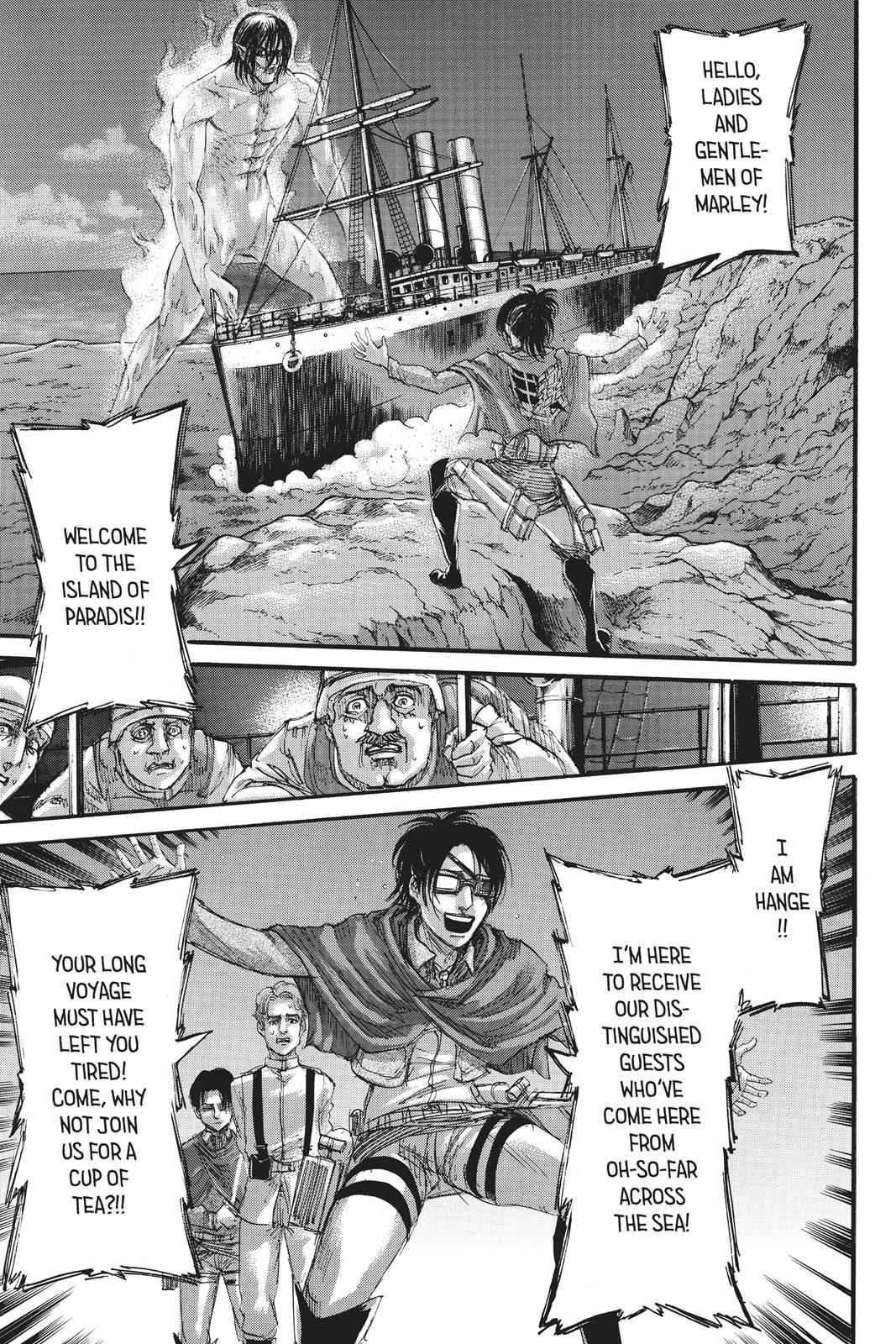 Shingeki no Kyojin - Attack on Titan Chap 106 - Next Chap 107