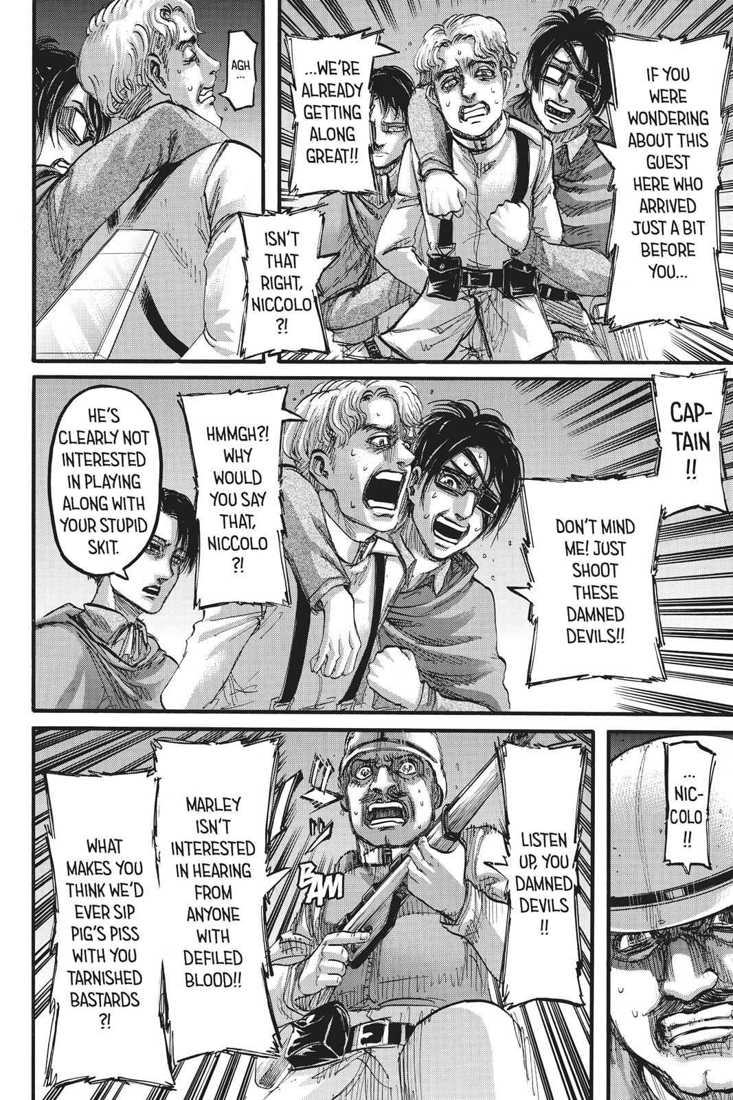 Shingeki no Kyojin - Attack on Titan Chap 106 - Next Chap 107