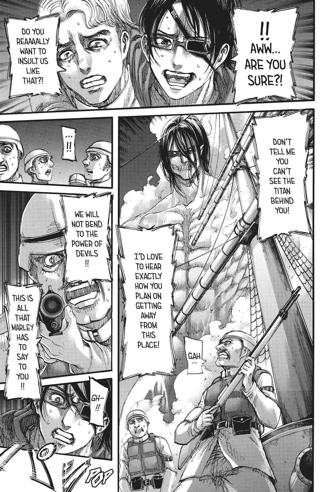 Shingeki no Kyojin - Attack on Titan Chap 106 - Next Chap 107