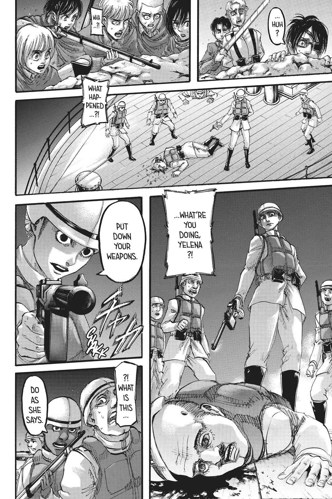Shingeki no Kyojin - Attack on Titan Chap 106 - Next Chap 107