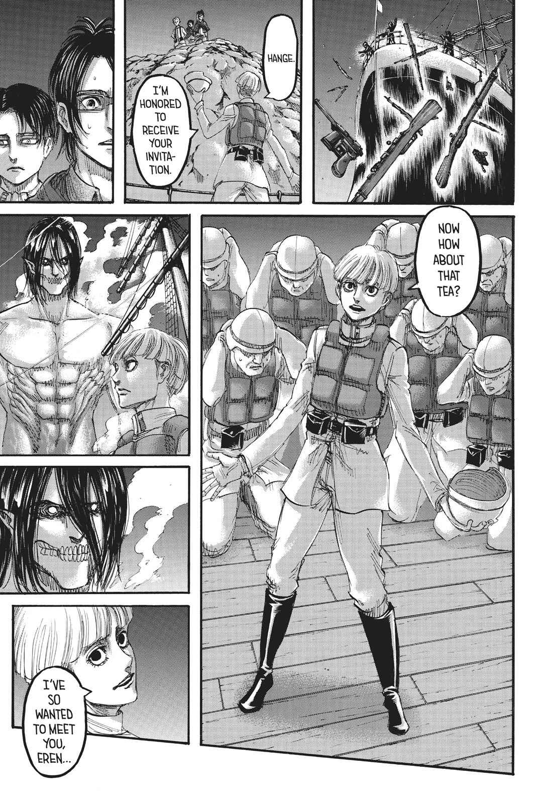 Shingeki no Kyojin - Attack on Titan Chap 106 - Next Chap 107