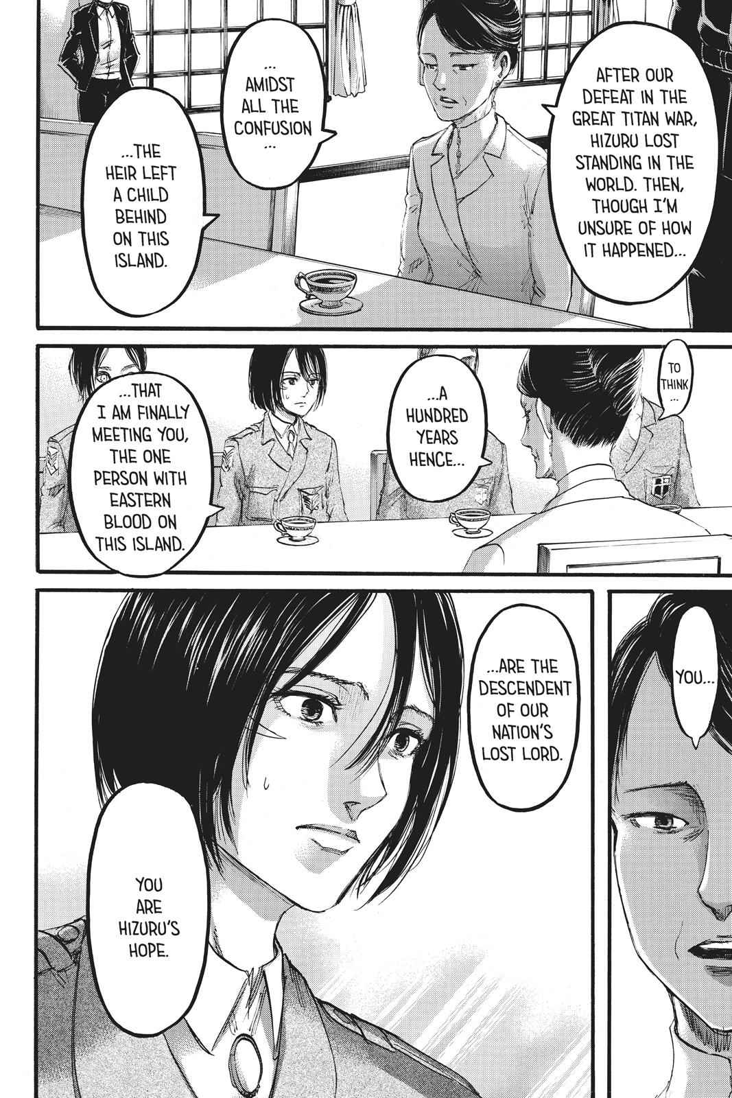 Shingeki no Kyojin - Attack on Titan Chap 107 - Next Chap 108