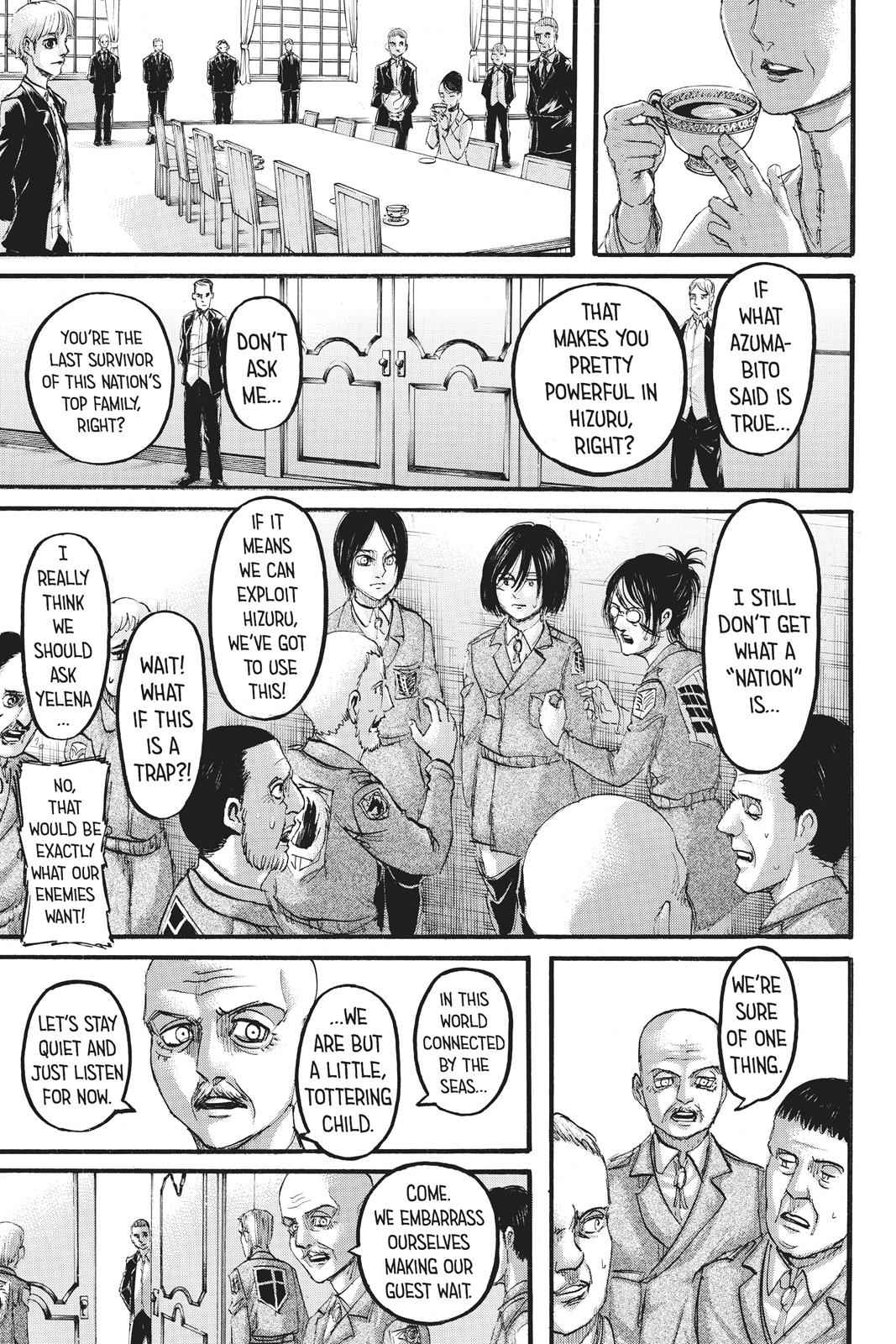 Shingeki no Kyojin - Attack on Titan Chap 107 - Next Chap 108