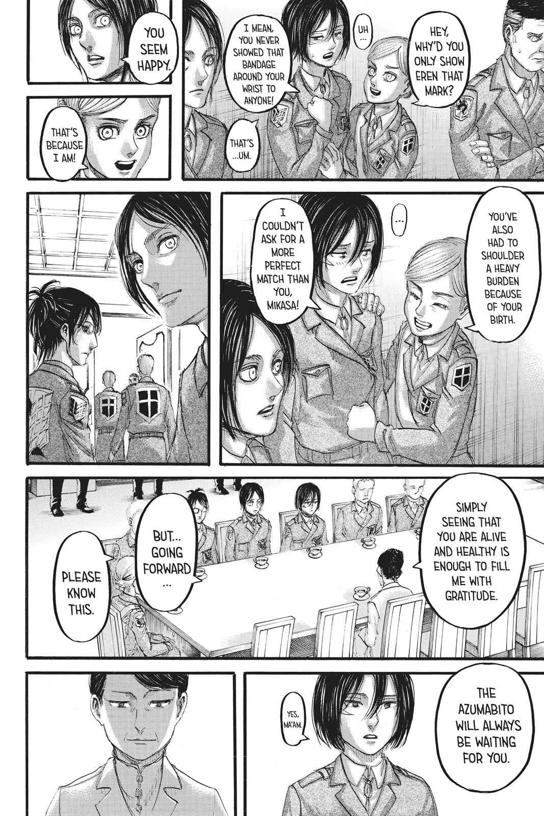 Shingeki no Kyojin - Attack on Titan Chap 107 - Next Chap 108