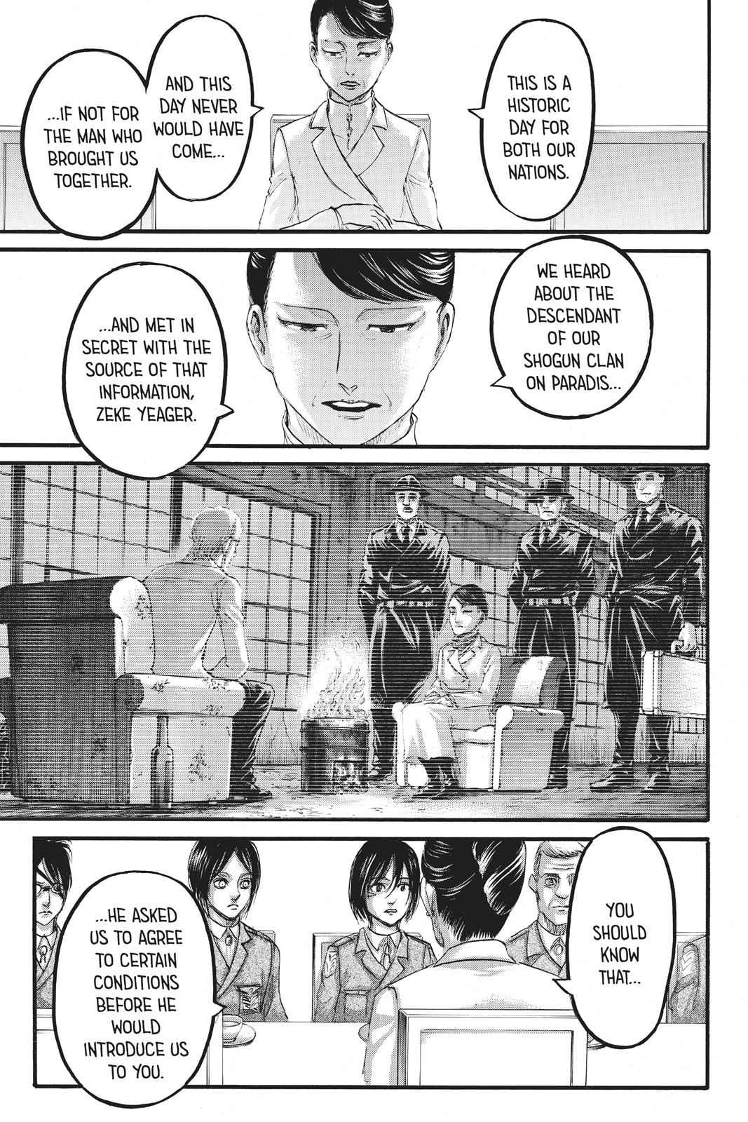 Shingeki no Kyojin - Attack on Titan Chap 107 - Next Chap 108