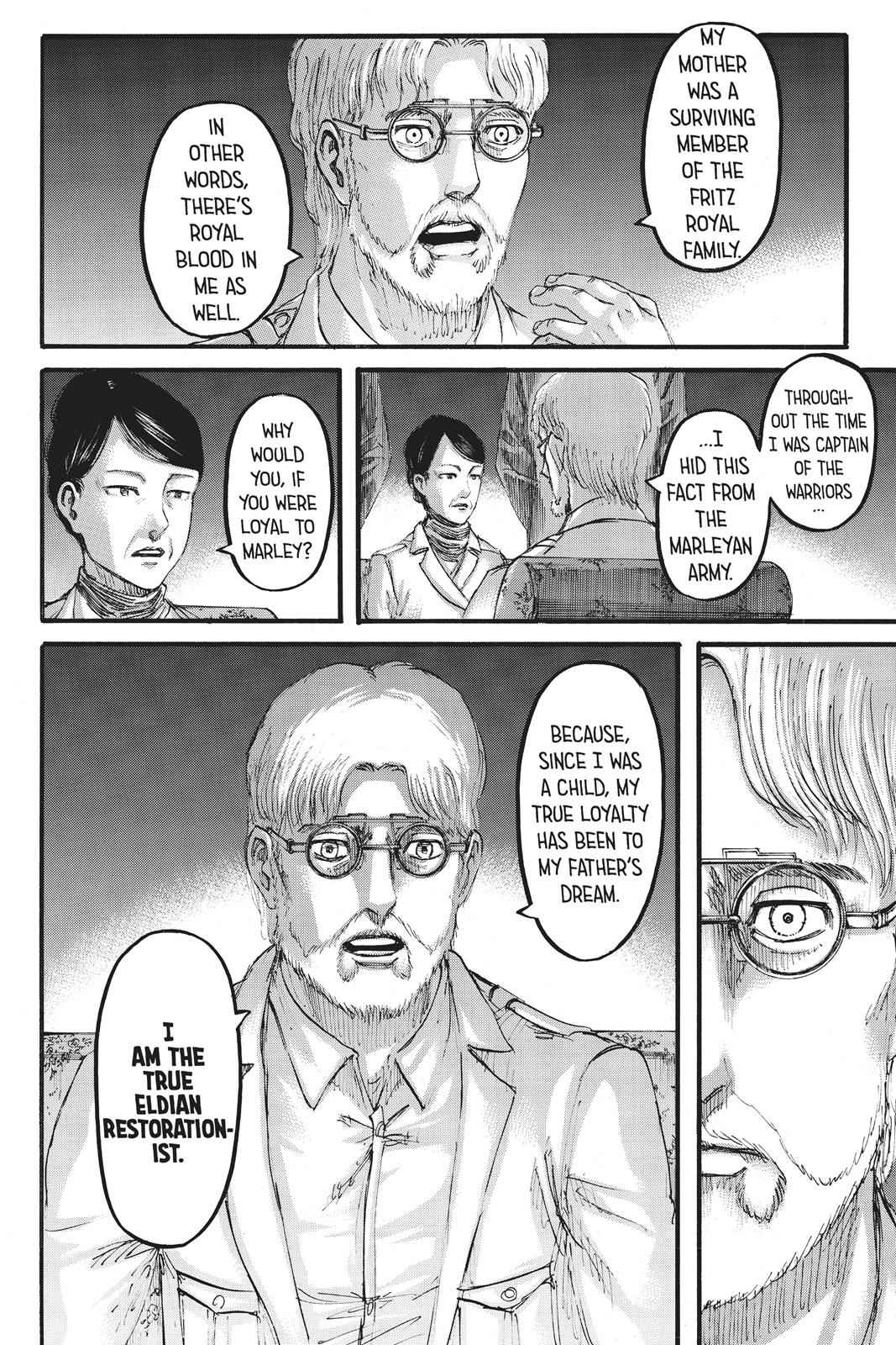 Shingeki no Kyojin - Attack on Titan Chap 107 - Next Chap 108