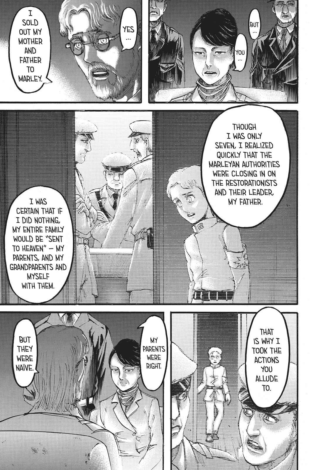 Shingeki no Kyojin - Attack on Titan Chap 107 - Next Chap 108