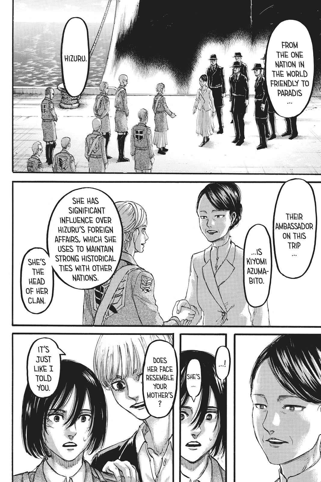 Shingeki no Kyojin - Attack on Titan Chap 107 - Next Chap 108