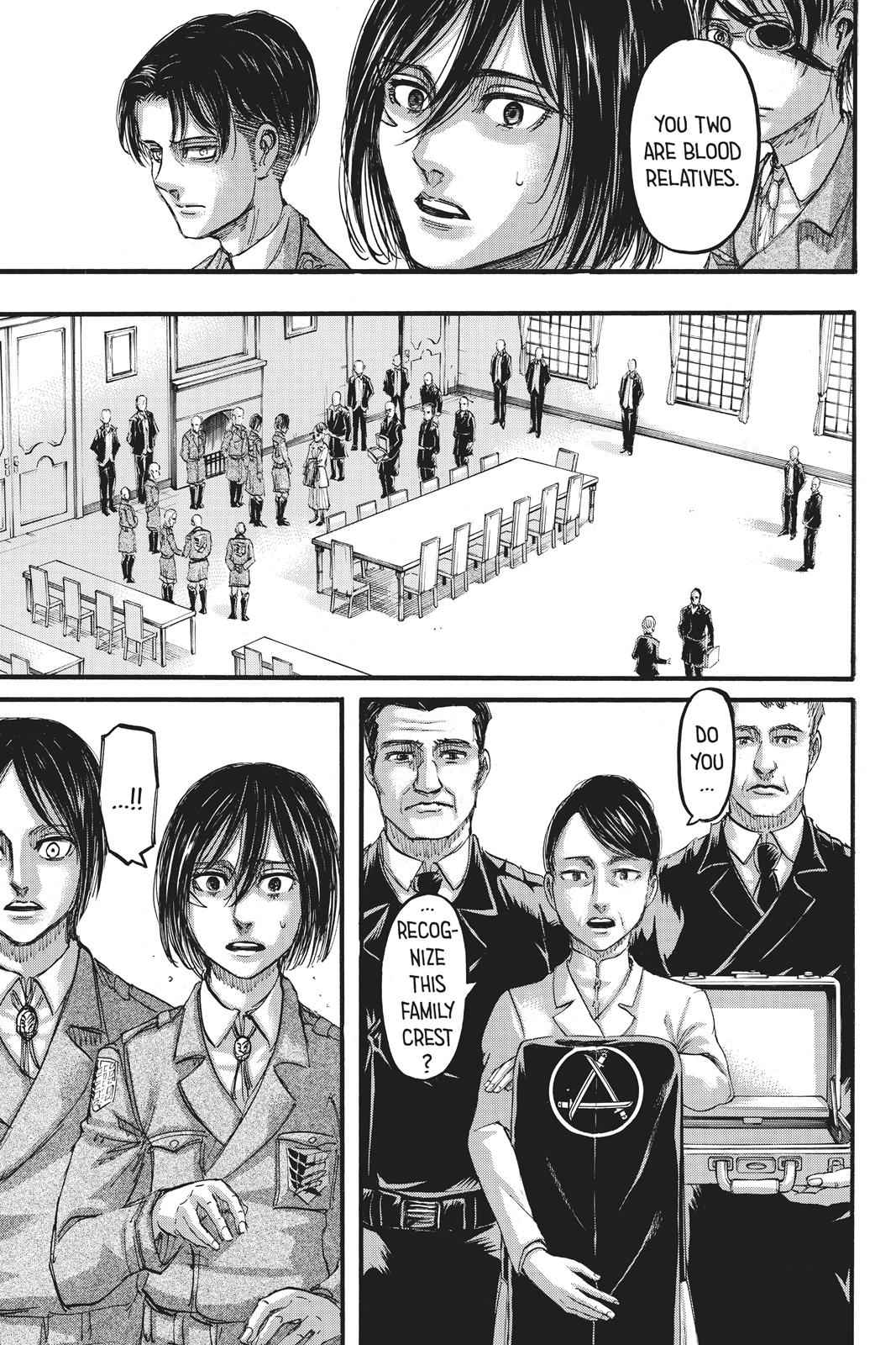 Shingeki no Kyojin - Attack on Titan Chap 107 - Next Chap 108