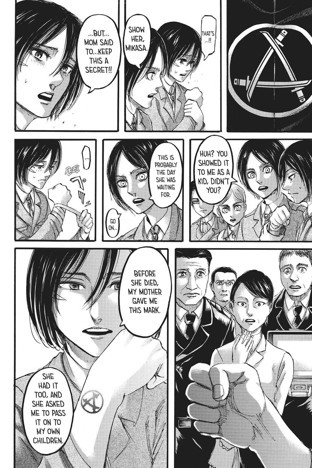 Shingeki no Kyojin - Attack on Titan Chap 107 - Next Chap 108