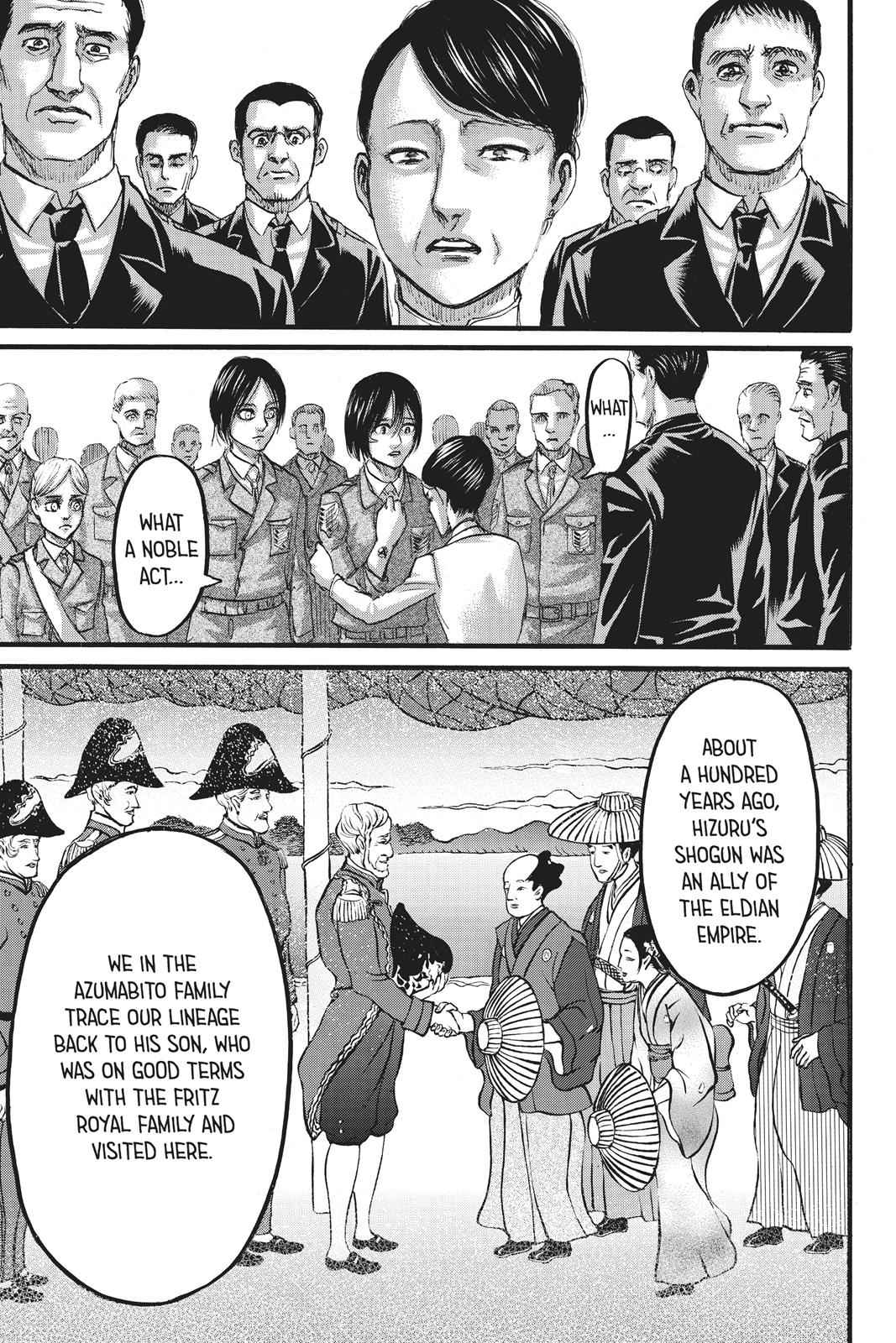 Shingeki no Kyojin - Attack on Titan Chap 107 - Next Chap 108