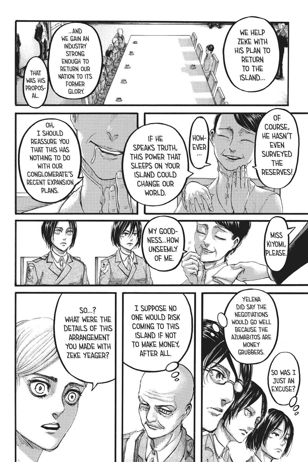 Shingeki no Kyojin - Attack on Titan Chap 107 - Next Chap 108