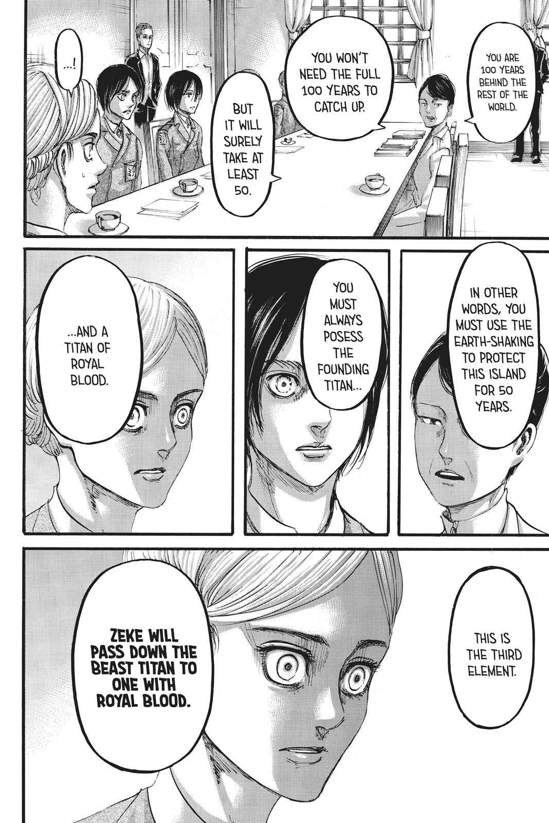 Shingeki no Kyojin - Attack on Titan Chap 107 - Next Chap 108