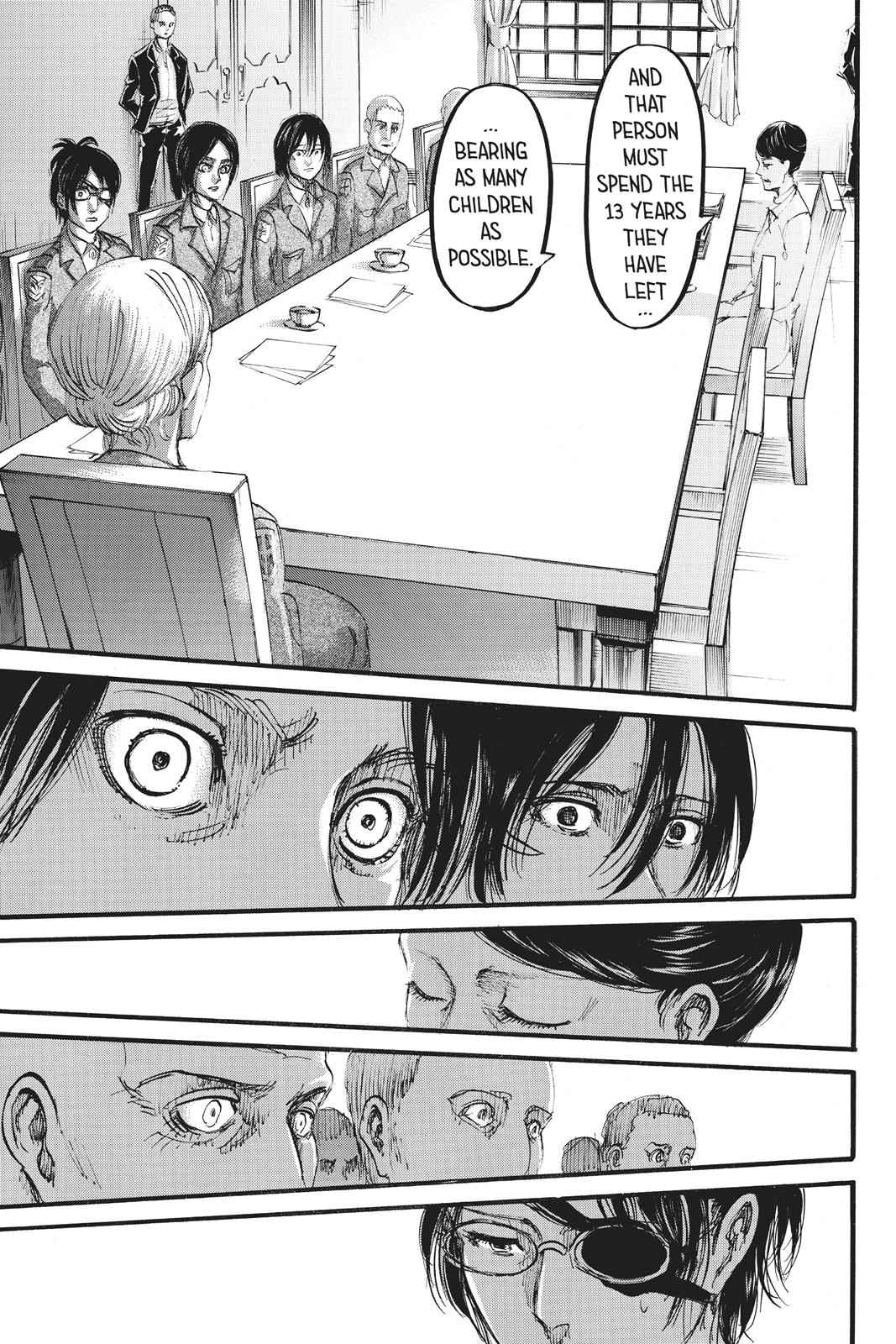 Shingeki no Kyojin - Attack on Titan Chap 107 - Next Chap 108