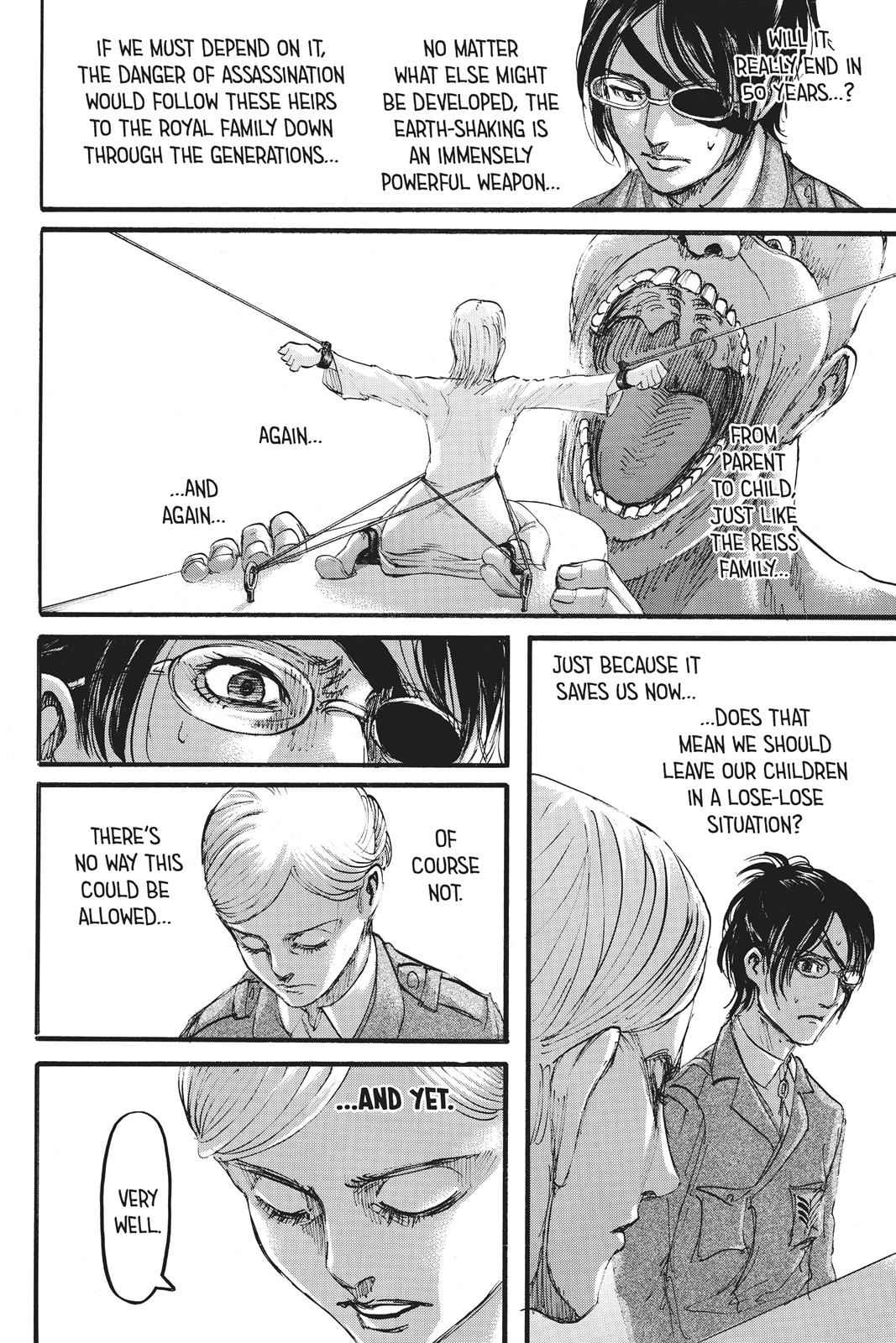 Shingeki no Kyojin - Attack on Titan Chap 107 - Next Chap 108