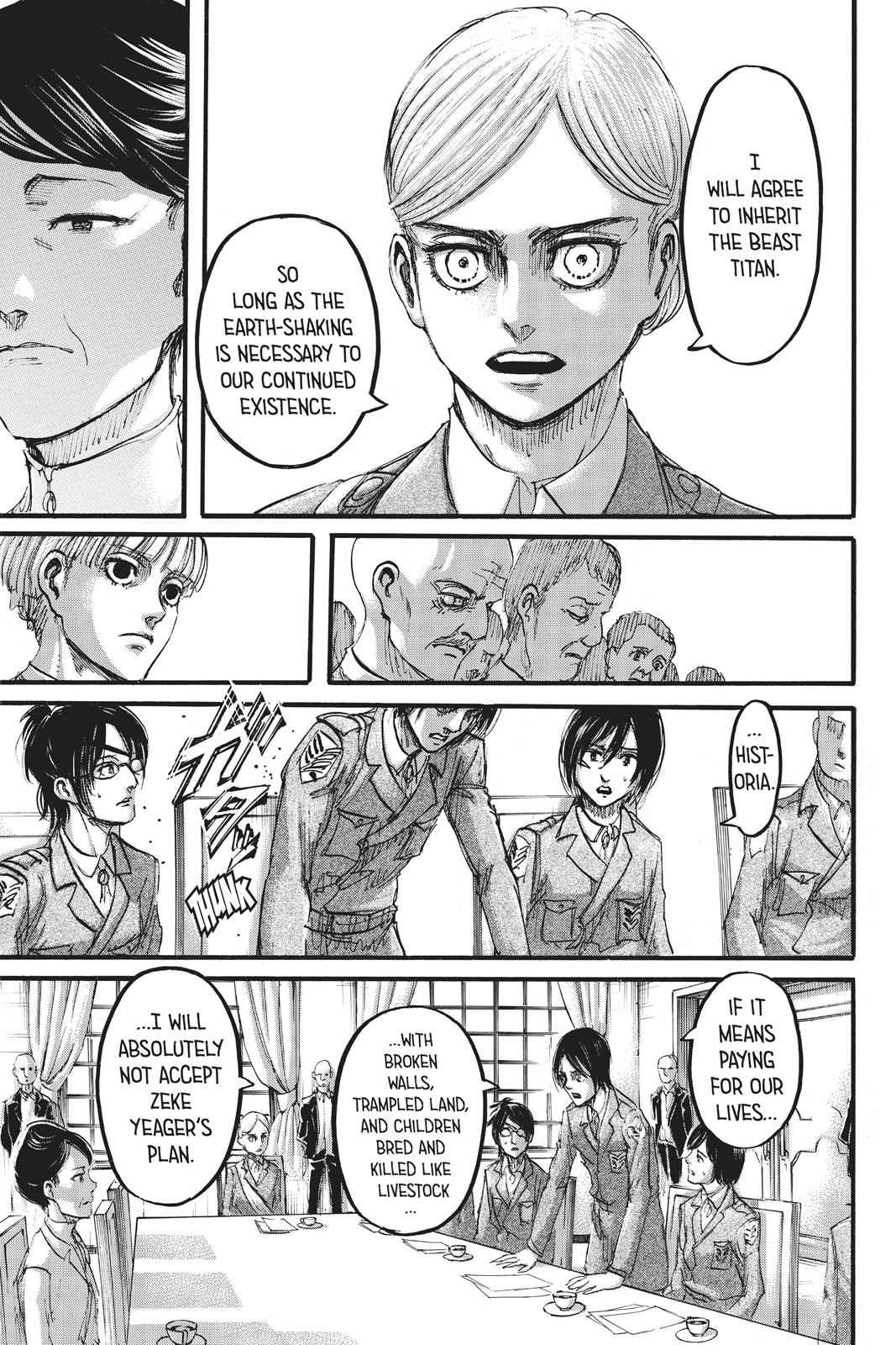 Shingeki no Kyojin - Attack on Titan Chap 107 - Next Chap 108