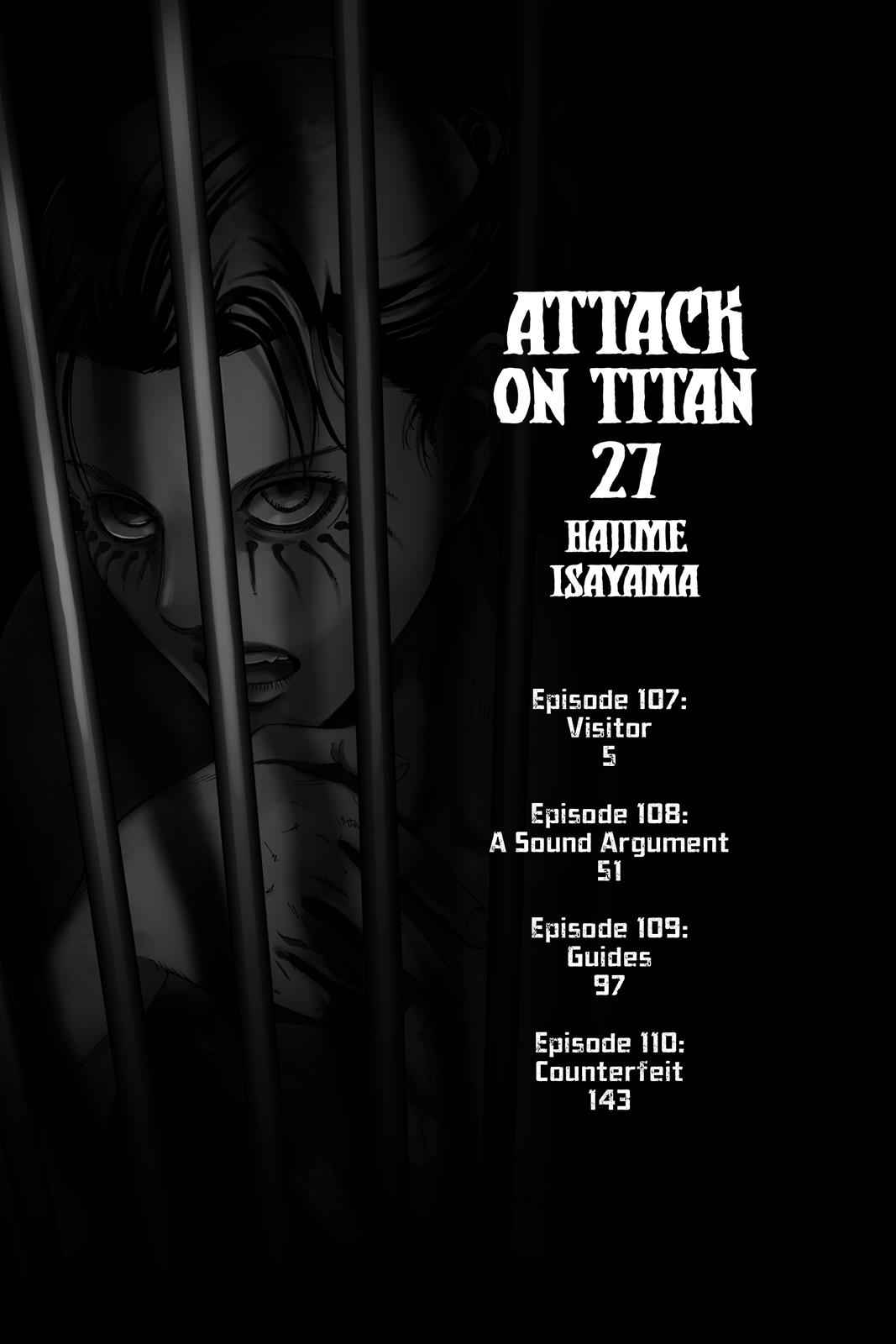 Shingeki no Kyojin - Attack on Titan Chap 107 - Next Chap 108