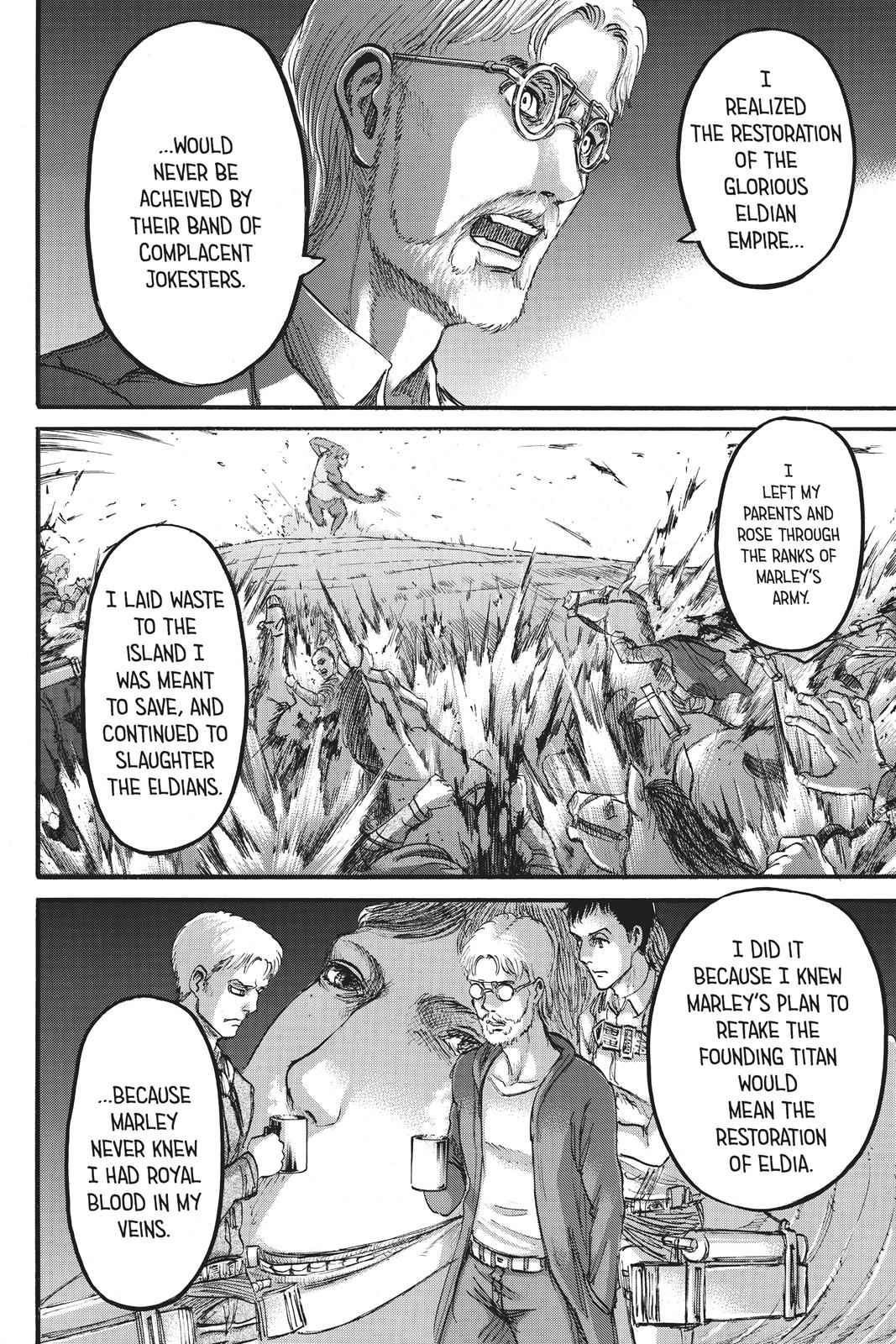 Shingeki no Kyojin - Attack on Titan Chap 107 - Next Chap 108