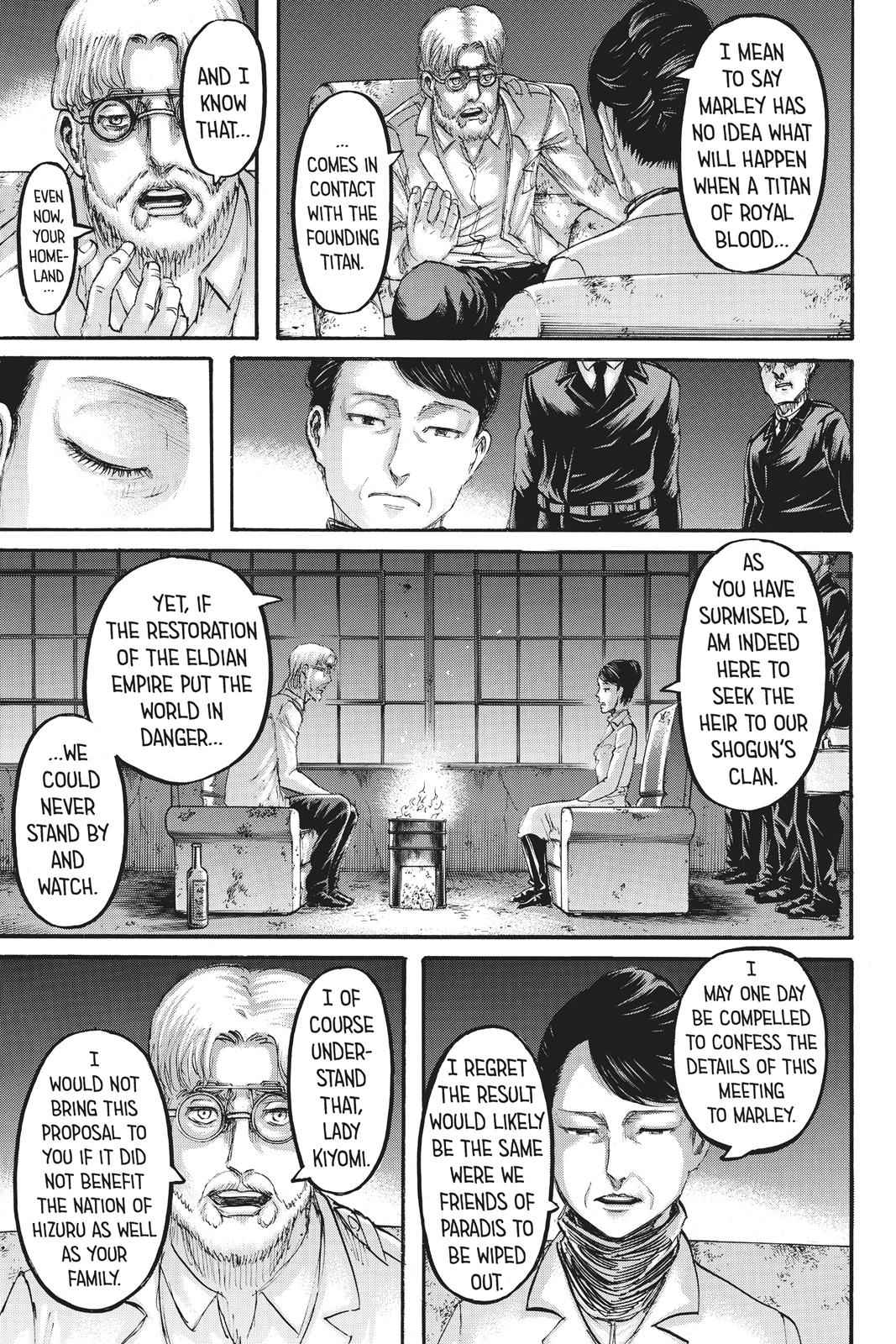 Shingeki no Kyojin - Attack on Titan Chap 107 - Next Chap 108