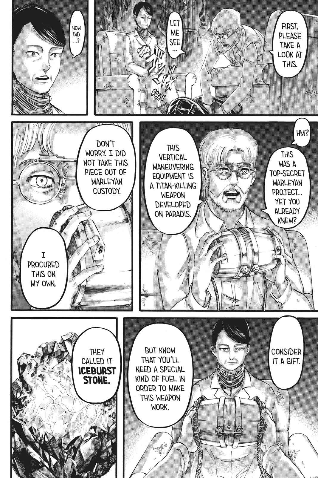 Shingeki no Kyojin - Attack on Titan Chap 107 - Next Chap 108