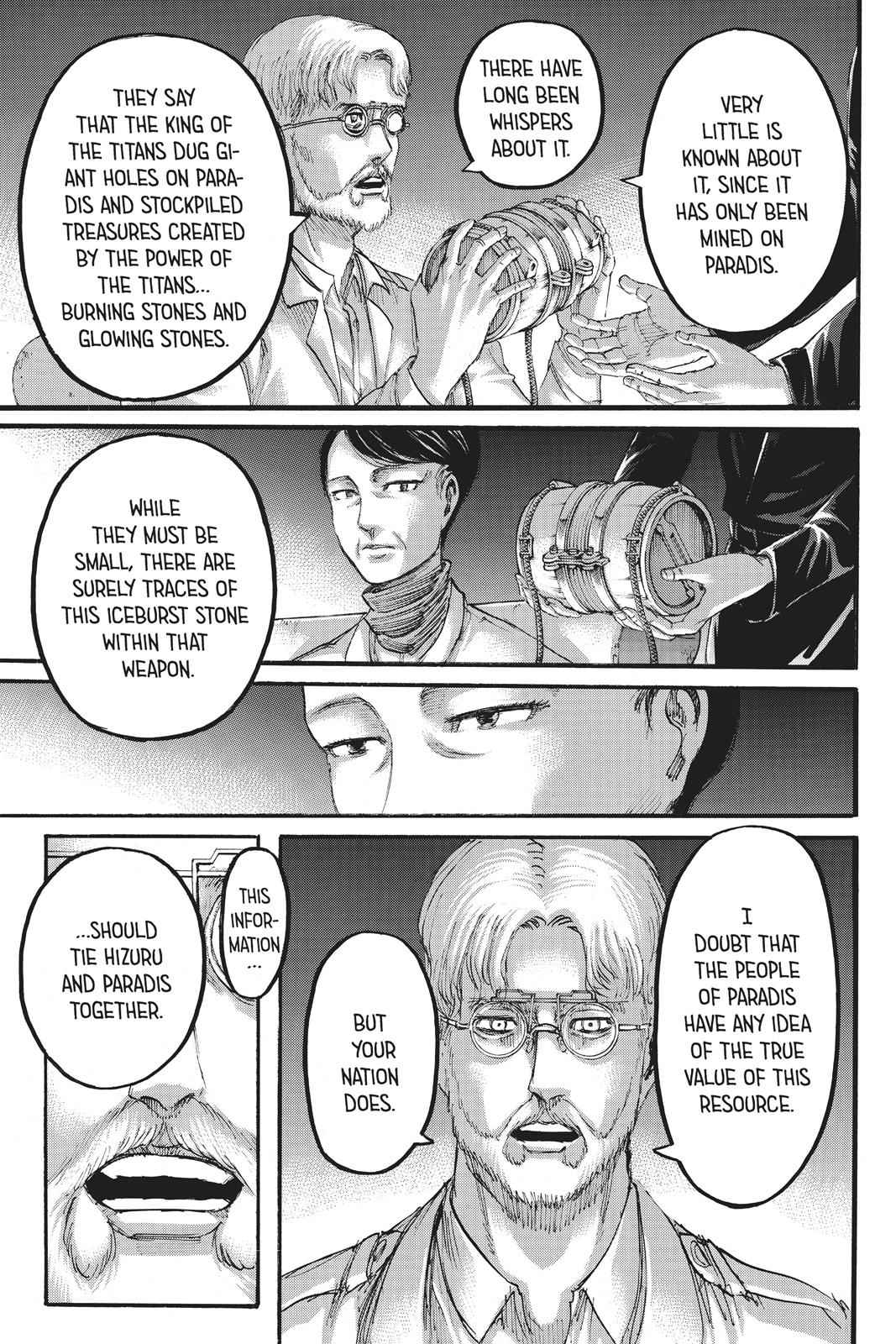 Shingeki no Kyojin - Attack on Titan Chap 107 - Next Chap 108