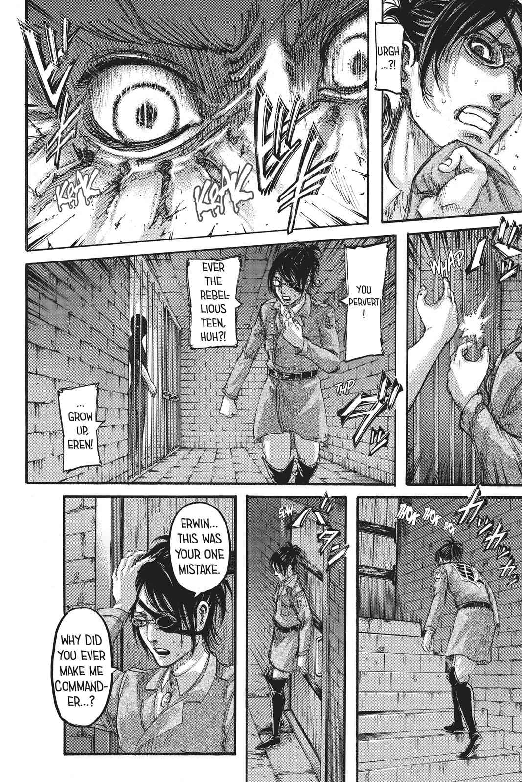 Shingeki no Kyojin - Attack on Titan Chap 107 - Next Chap 108