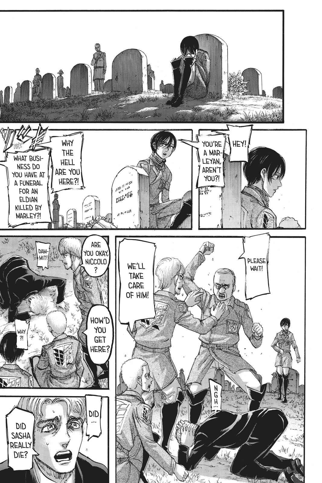 Shingeki no Kyojin - Attack on Titan Chap 107 - Next Chap 108