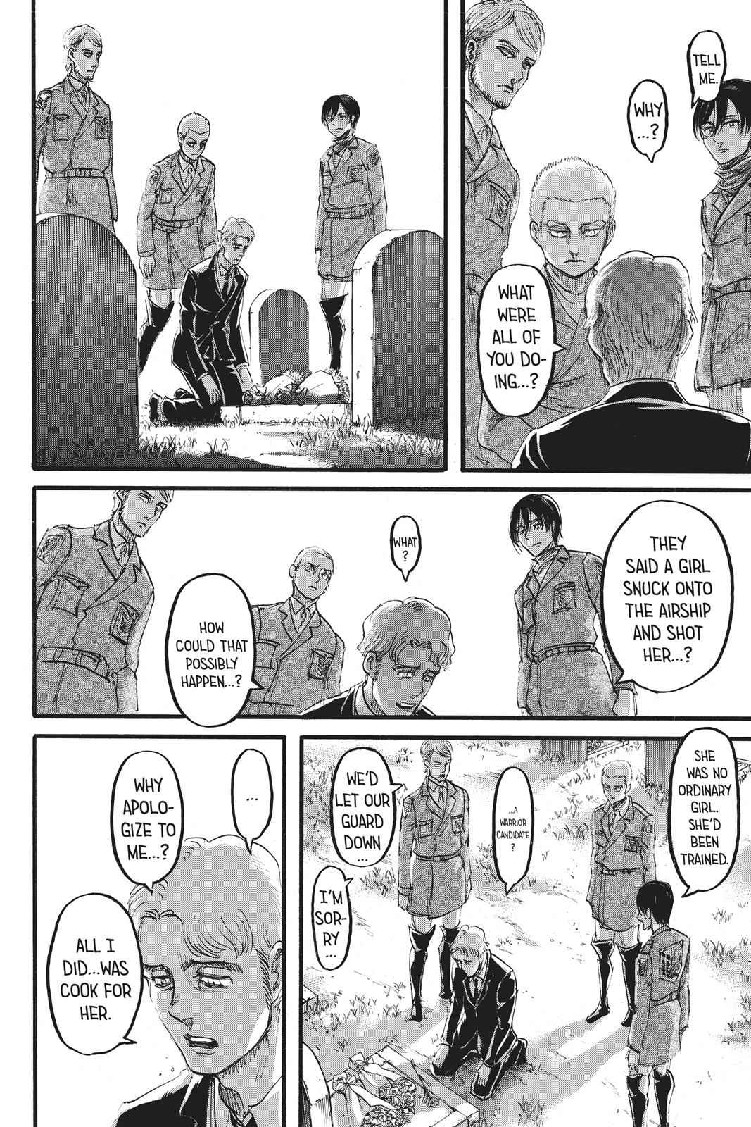 Shingeki no Kyojin - Attack on Titan Chap 107 - Next Chap 108