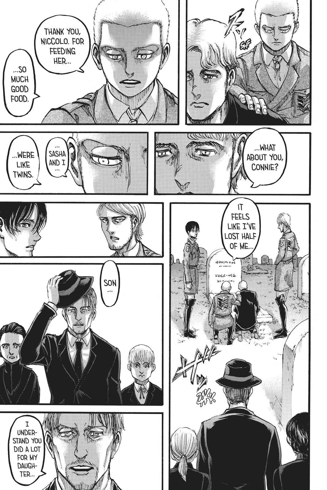 Shingeki no Kyojin - Attack on Titan Chap 107 - Next Chap 108