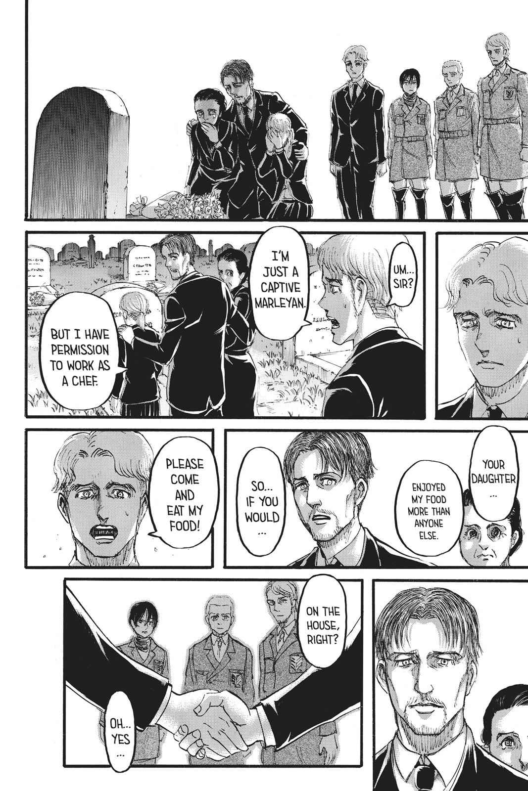 Shingeki no Kyojin - Attack on Titan Chap 107 - Next Chap 108