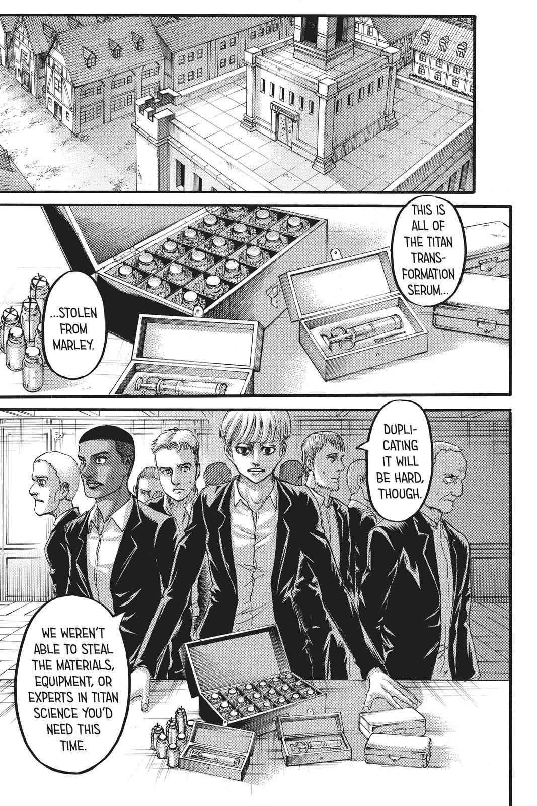 Shingeki no Kyojin - Attack on Titan Chap 107 - Next Chap 108