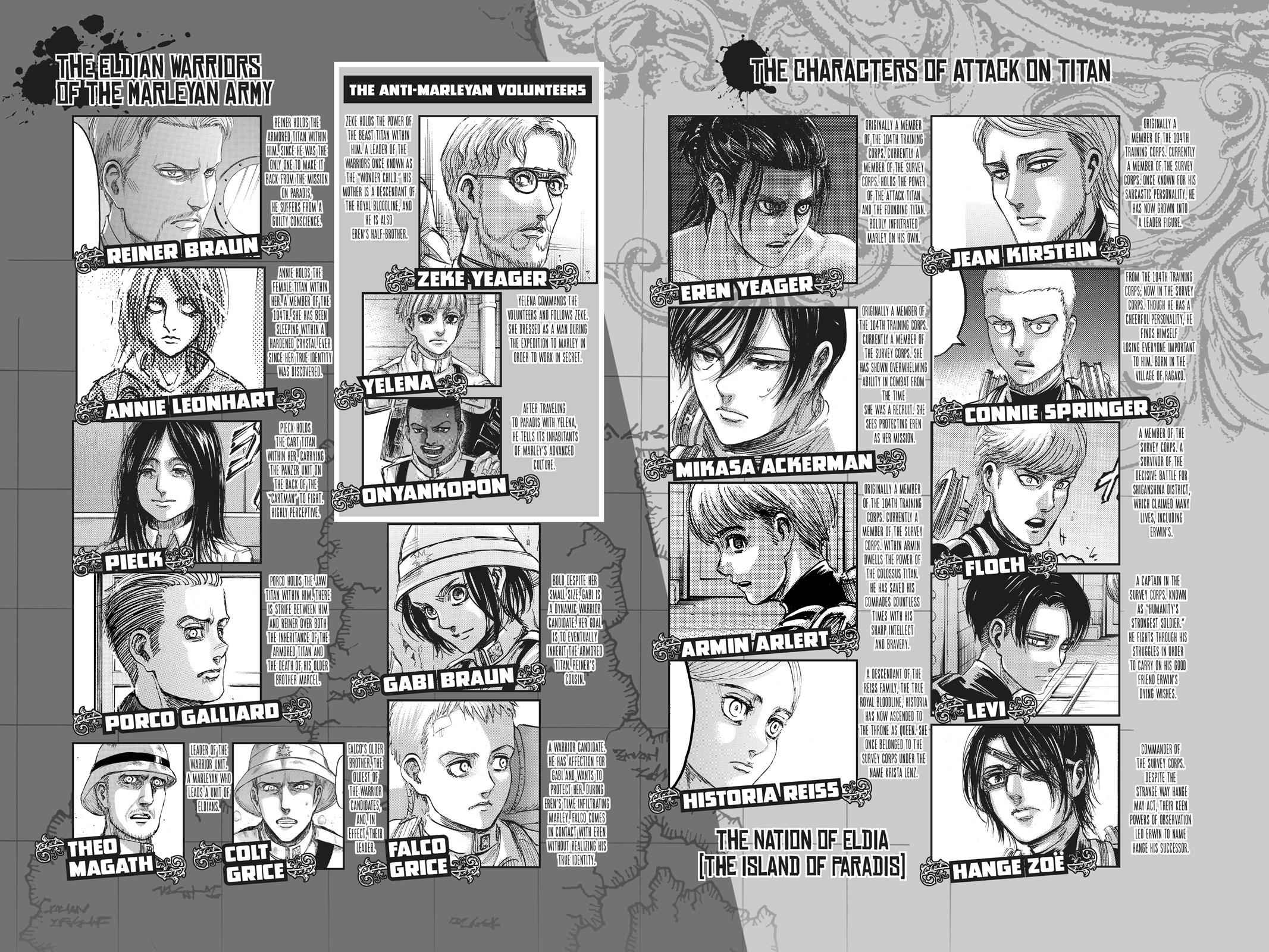 Shingeki no Kyojin - Attack on Titan Chap 107 - Next Chap 108
