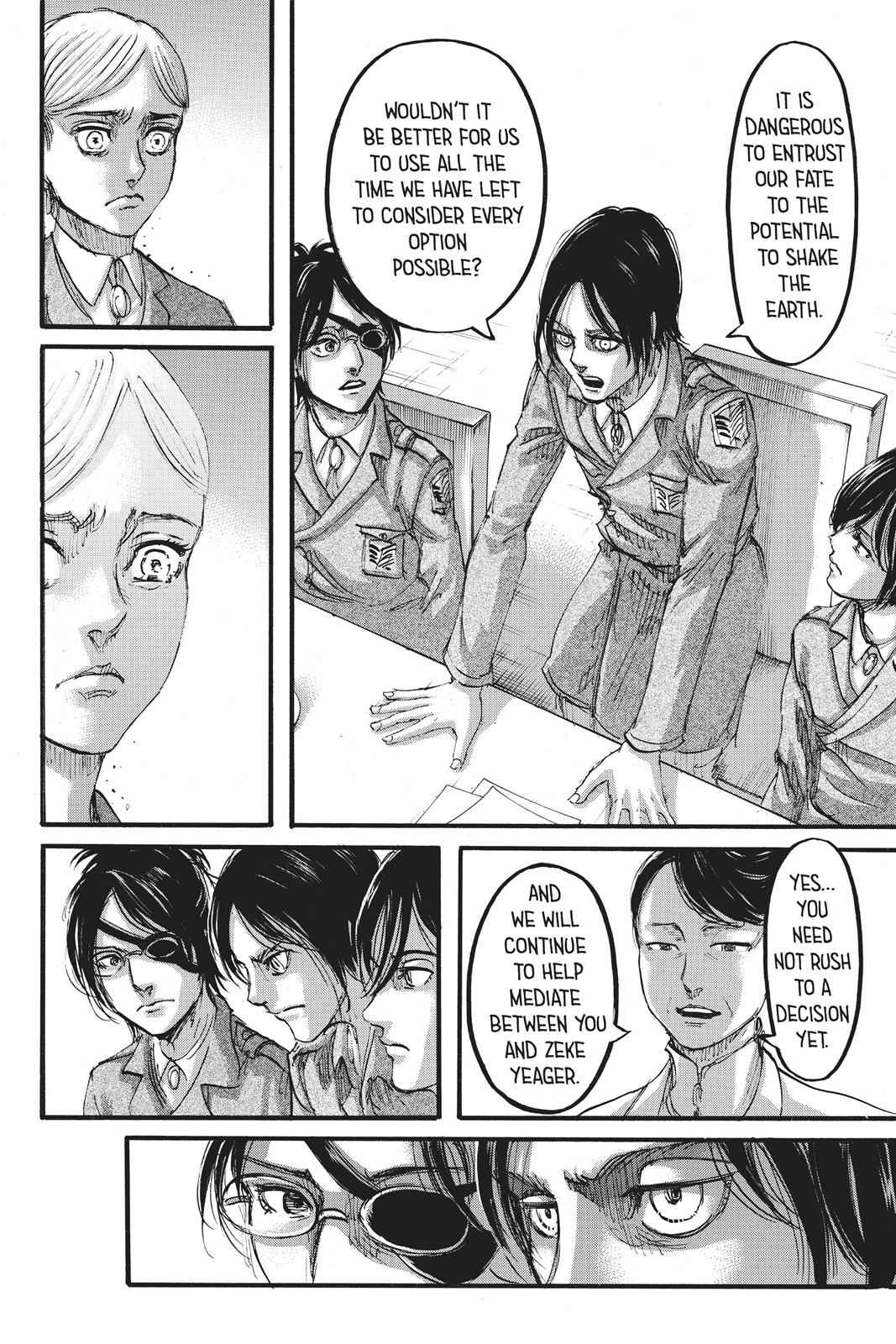 Shingeki no Kyojin - Attack on Titan Chap 107 - Next Chap 108