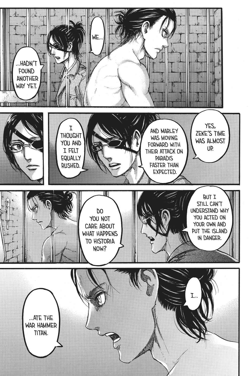 Shingeki no Kyojin - Attack on Titan Chap 107 - Next Chap 108