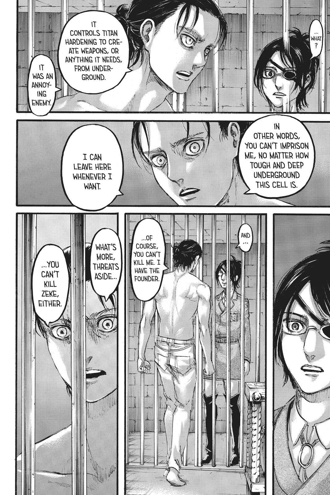 Shingeki no Kyojin - Attack on Titan Chap 107 - Next Chap 108