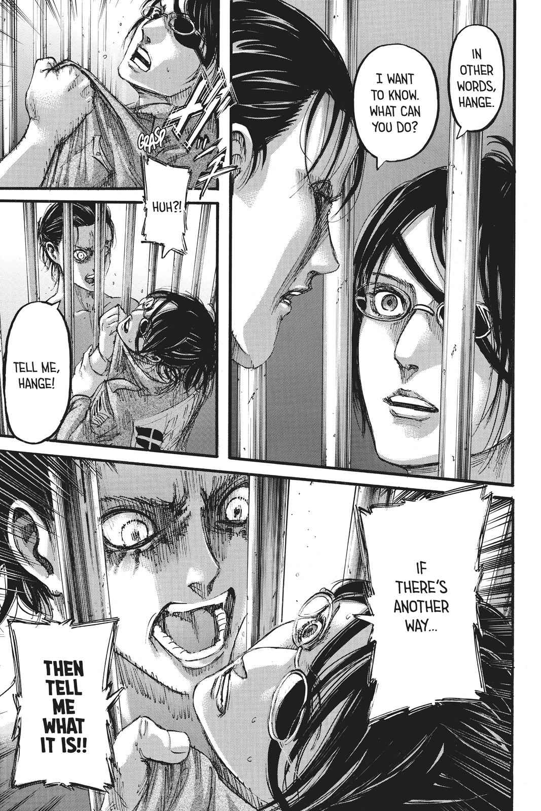 Shingeki no Kyojin - Attack on Titan Chap 107 - Next Chap 108