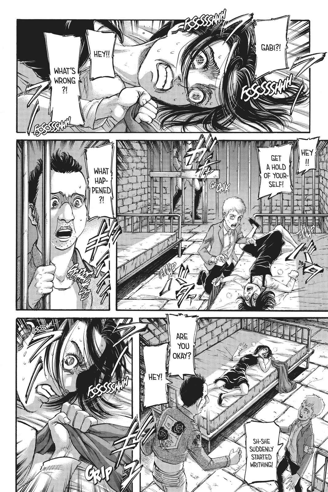 Shingeki no Kyojin - Attack on Titan Chap 107 - Next Chap 108